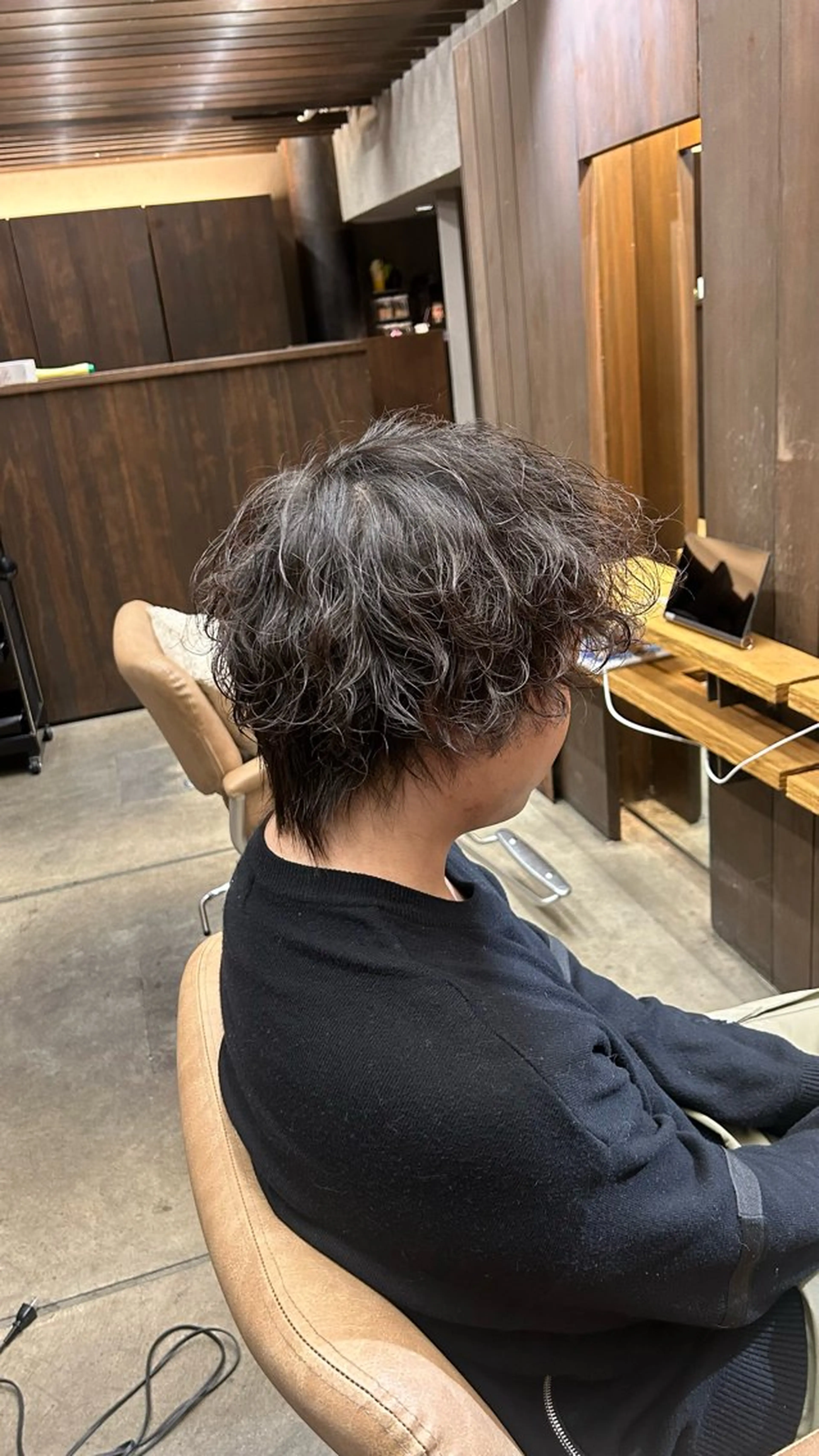 パーマ 畑中 希望のヘアスタイル