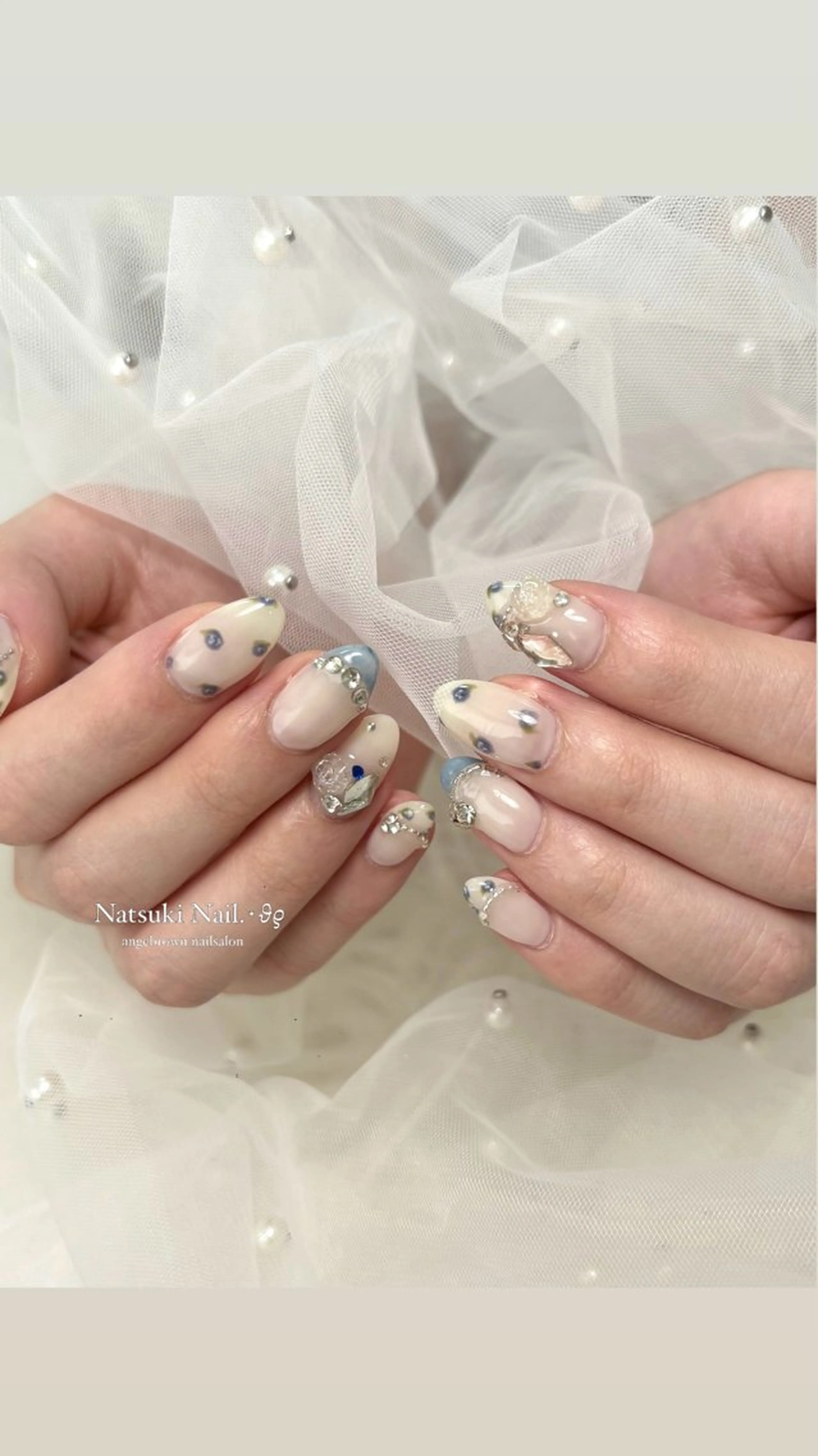 ネイル ハンドネイル angebrown Natsukiのネイルデザイン