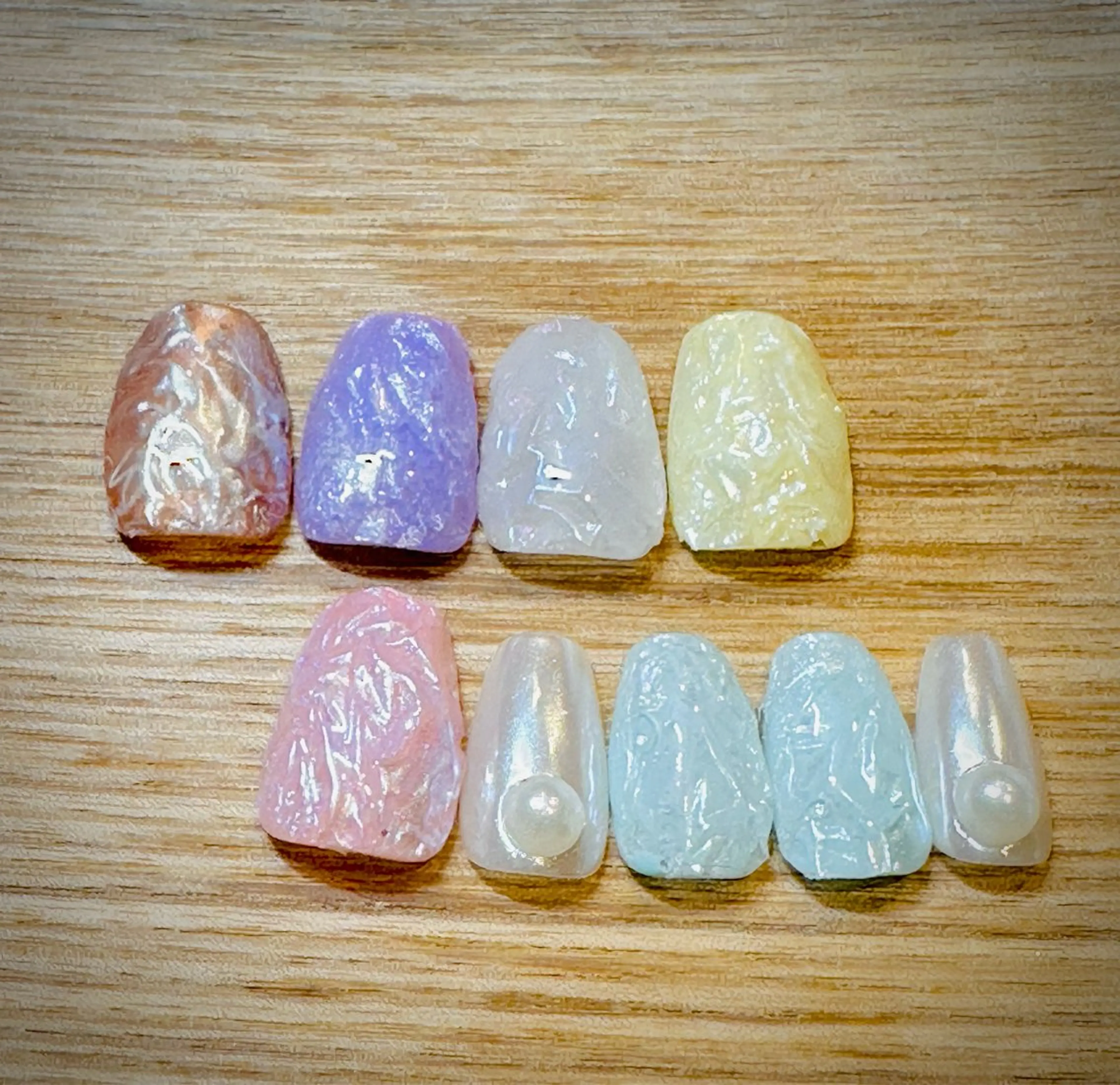 ネイル ハンドネイル 田端 笑理菜のネイルデザイン