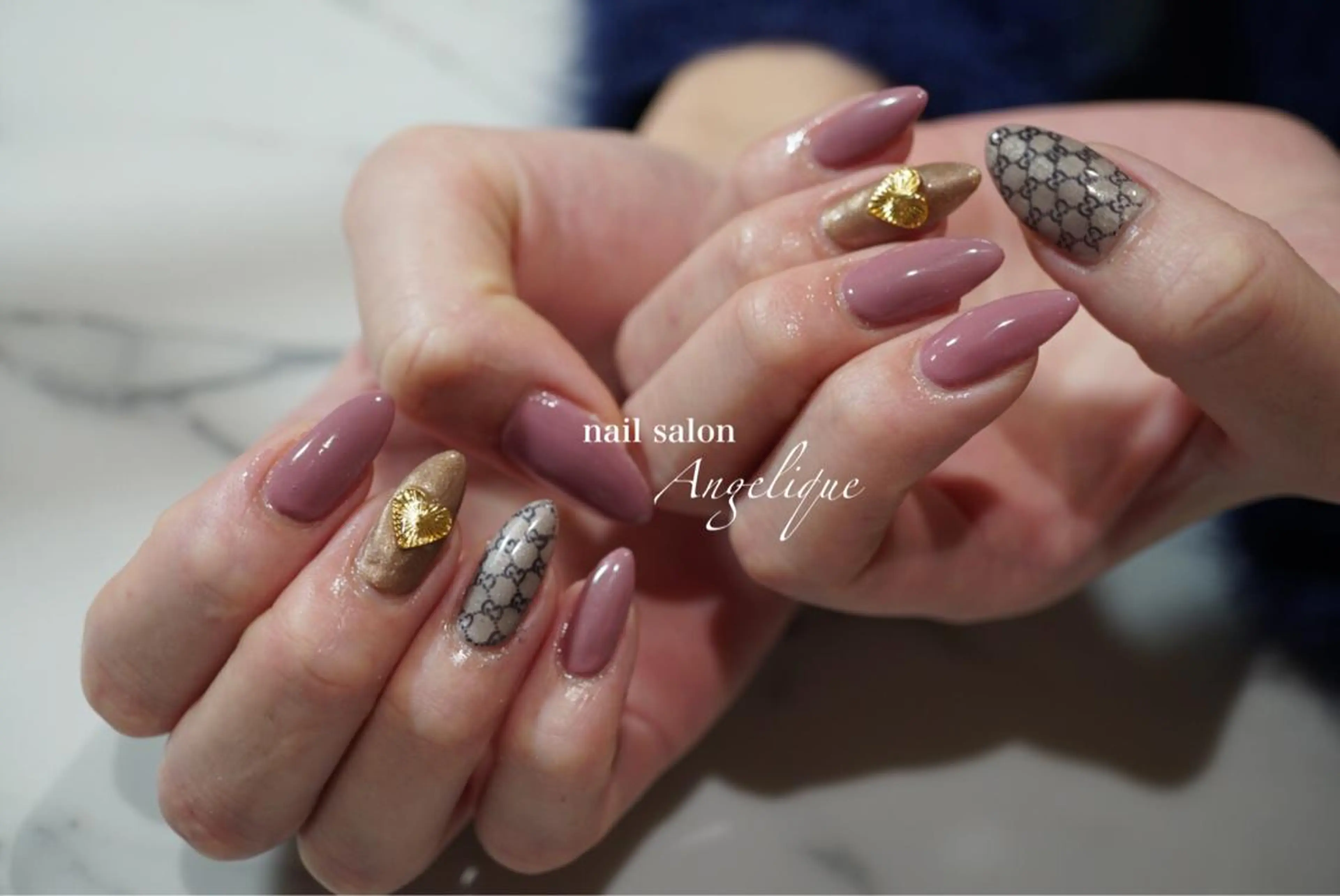 ネイル Nail salon Angeliqueのネイルデザイン