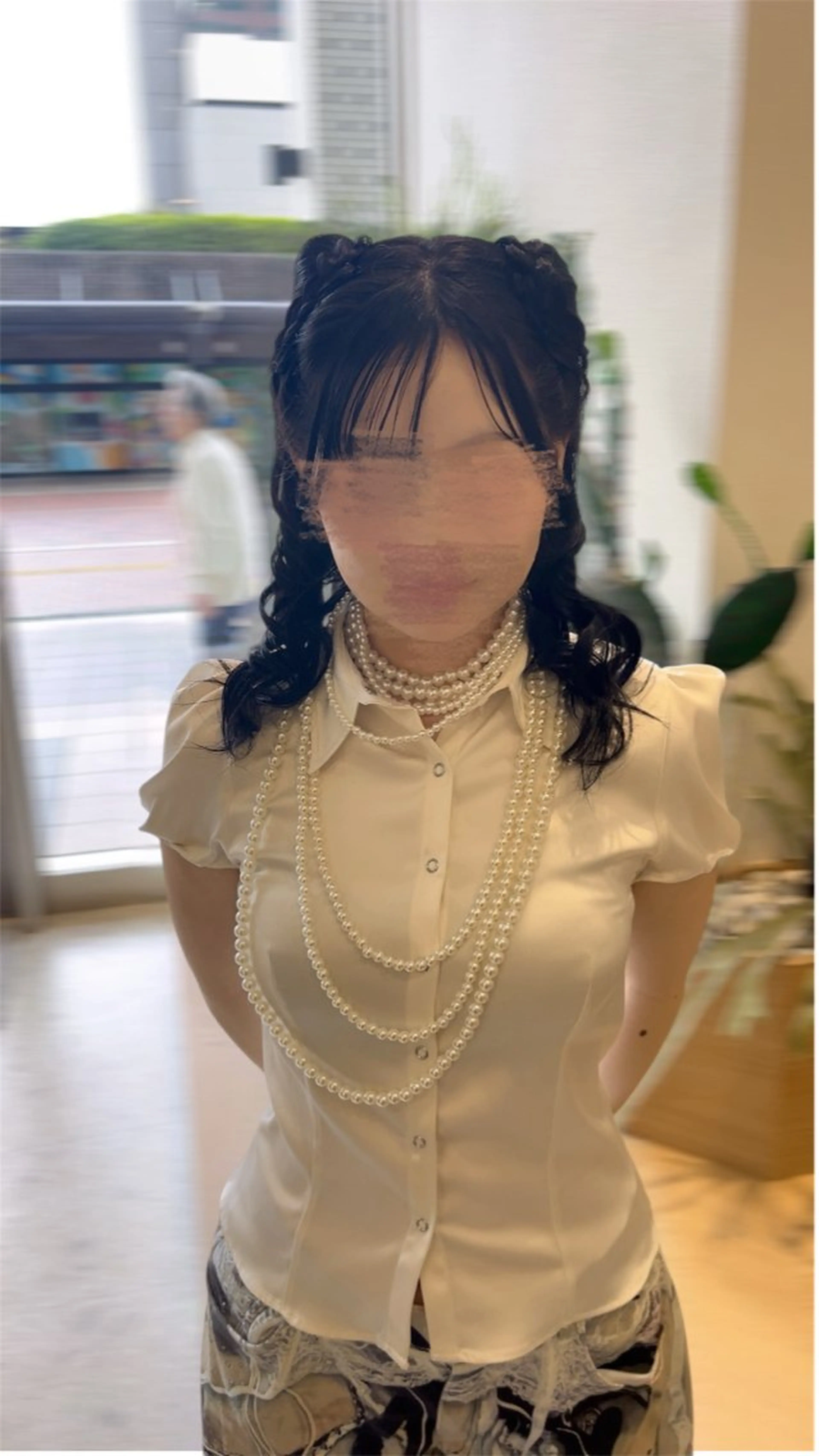 ヘアアレンジ レイヤー⌇﻿髪質改善 ⌇﻿misato🩶のヘアスタイル