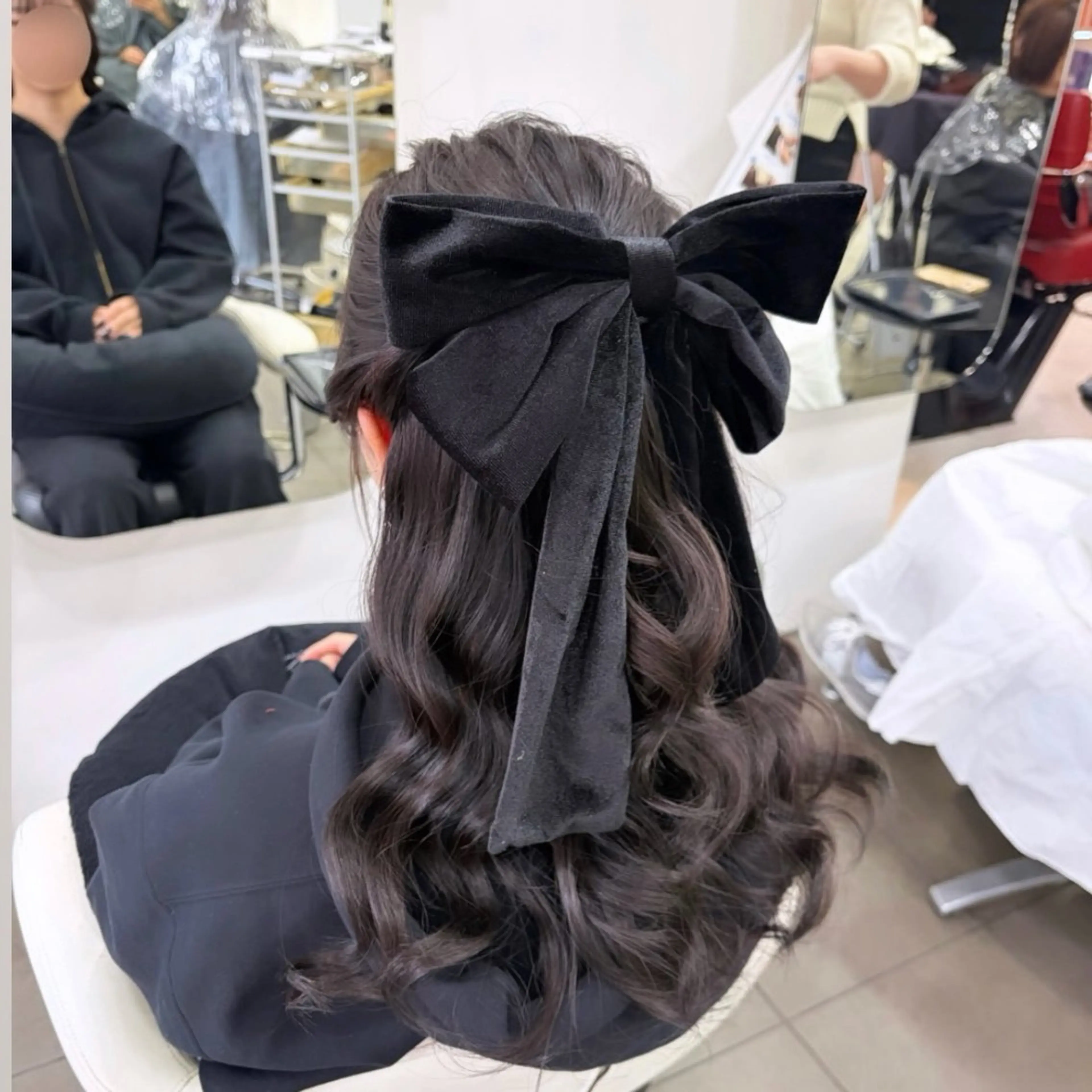 ロング ヘアアレンジ カラーモデル募集 🫧彩花🦋のヘアスタイル