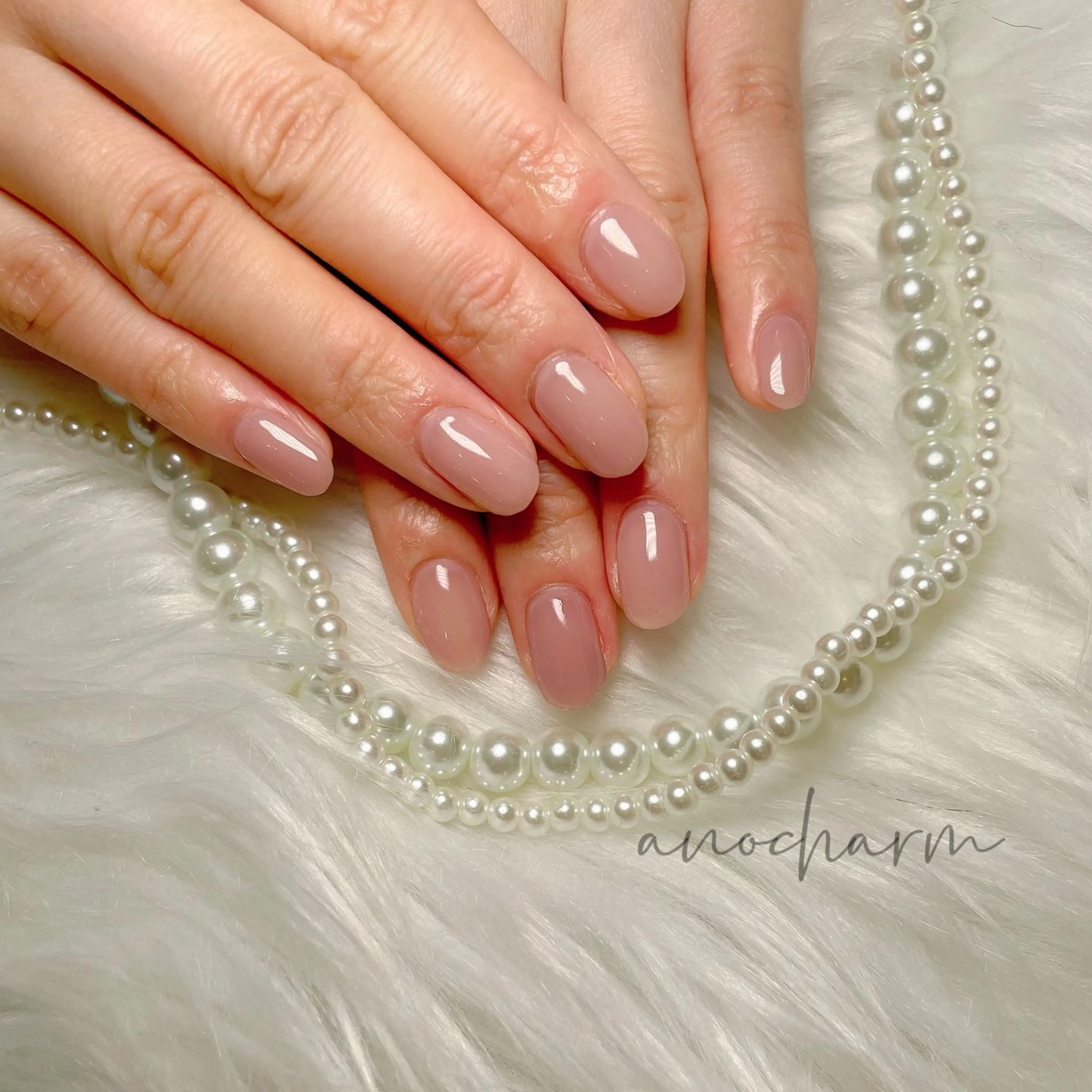 ネイル ハンドネイル anocharm _annaのマツエク・マツパデザイン