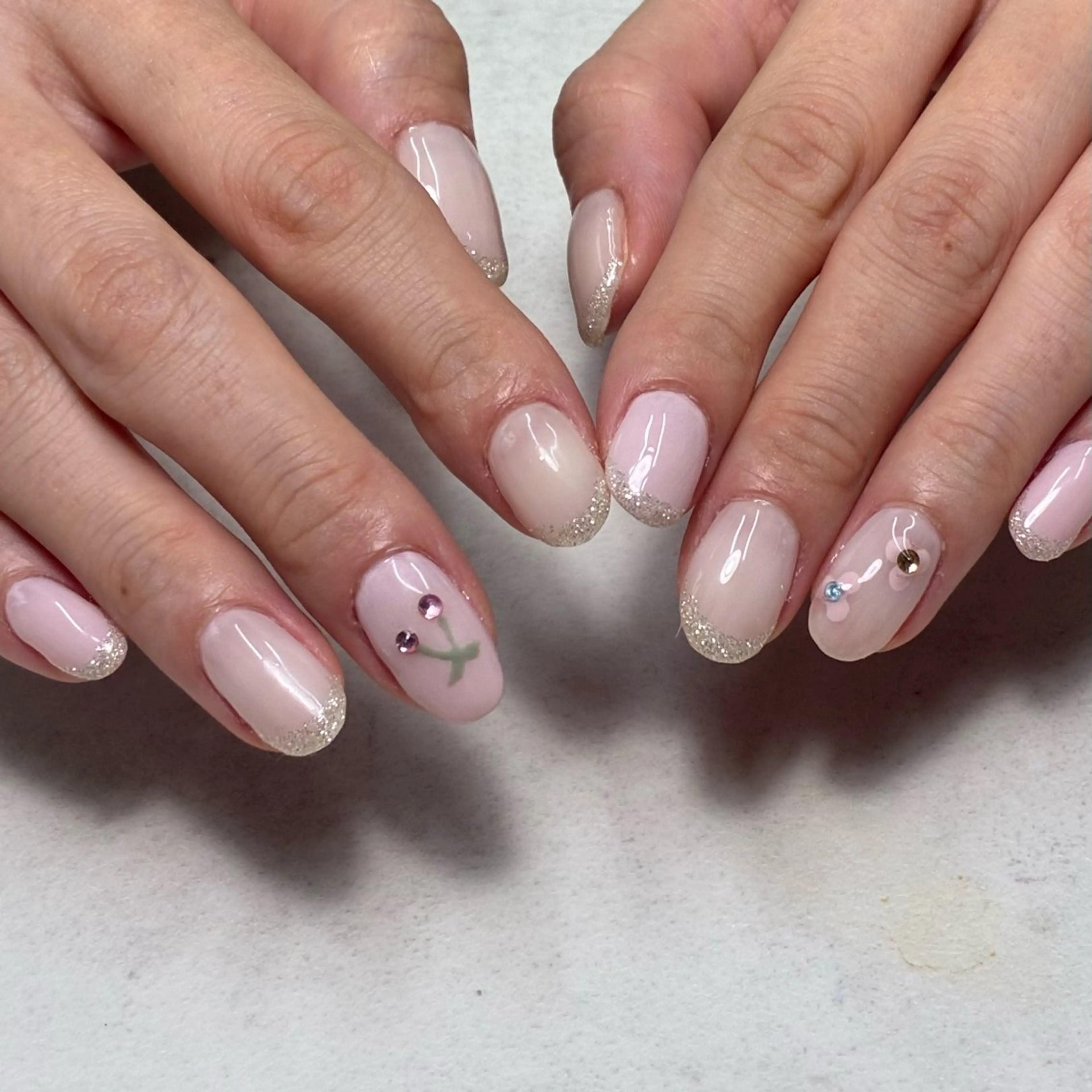 ネイル ハンドネイル mumjyu MIKAのネイルデザイン