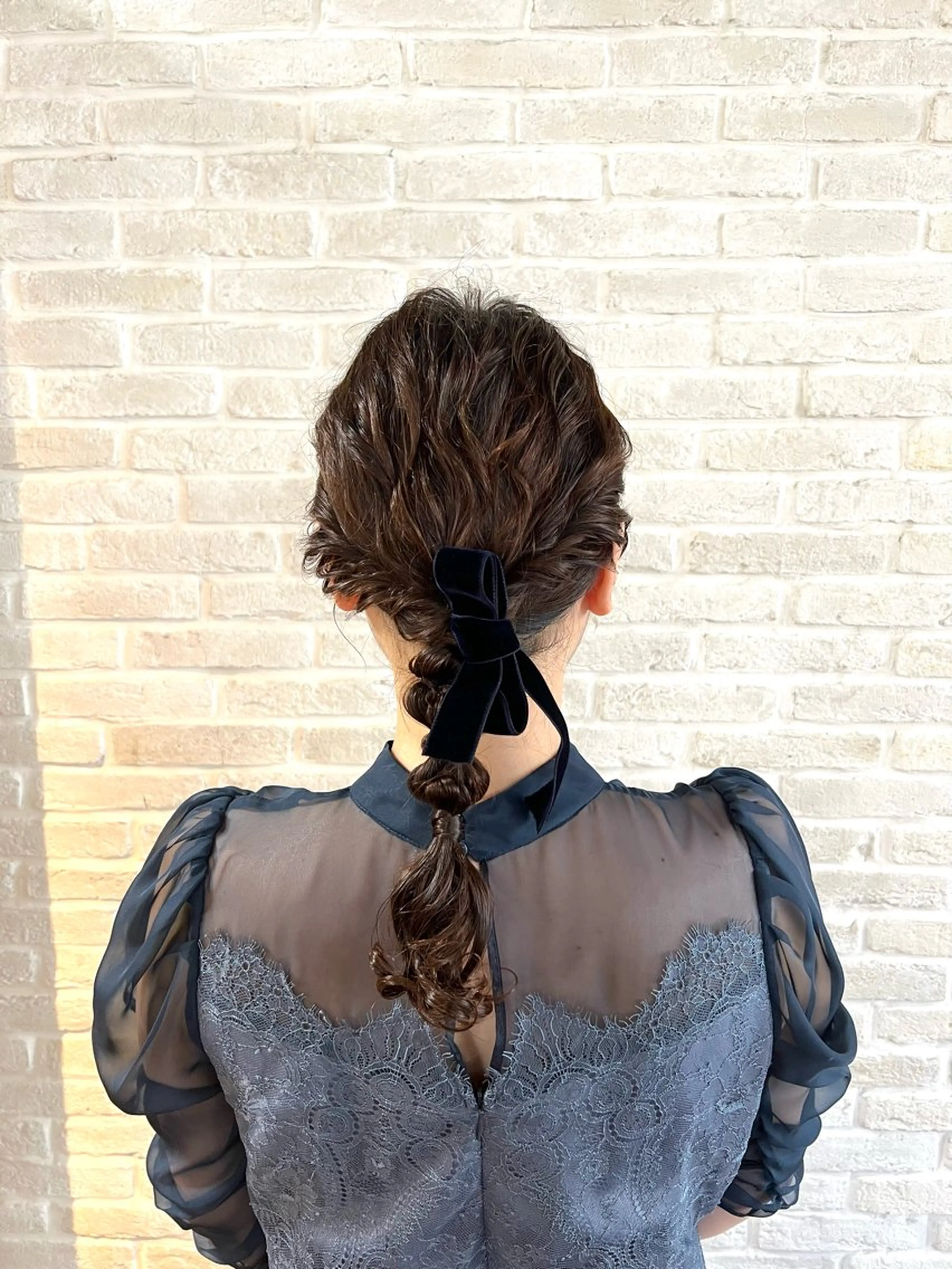 ロング ヘアアレンジ Topstylist YUKIのヘアスタイル