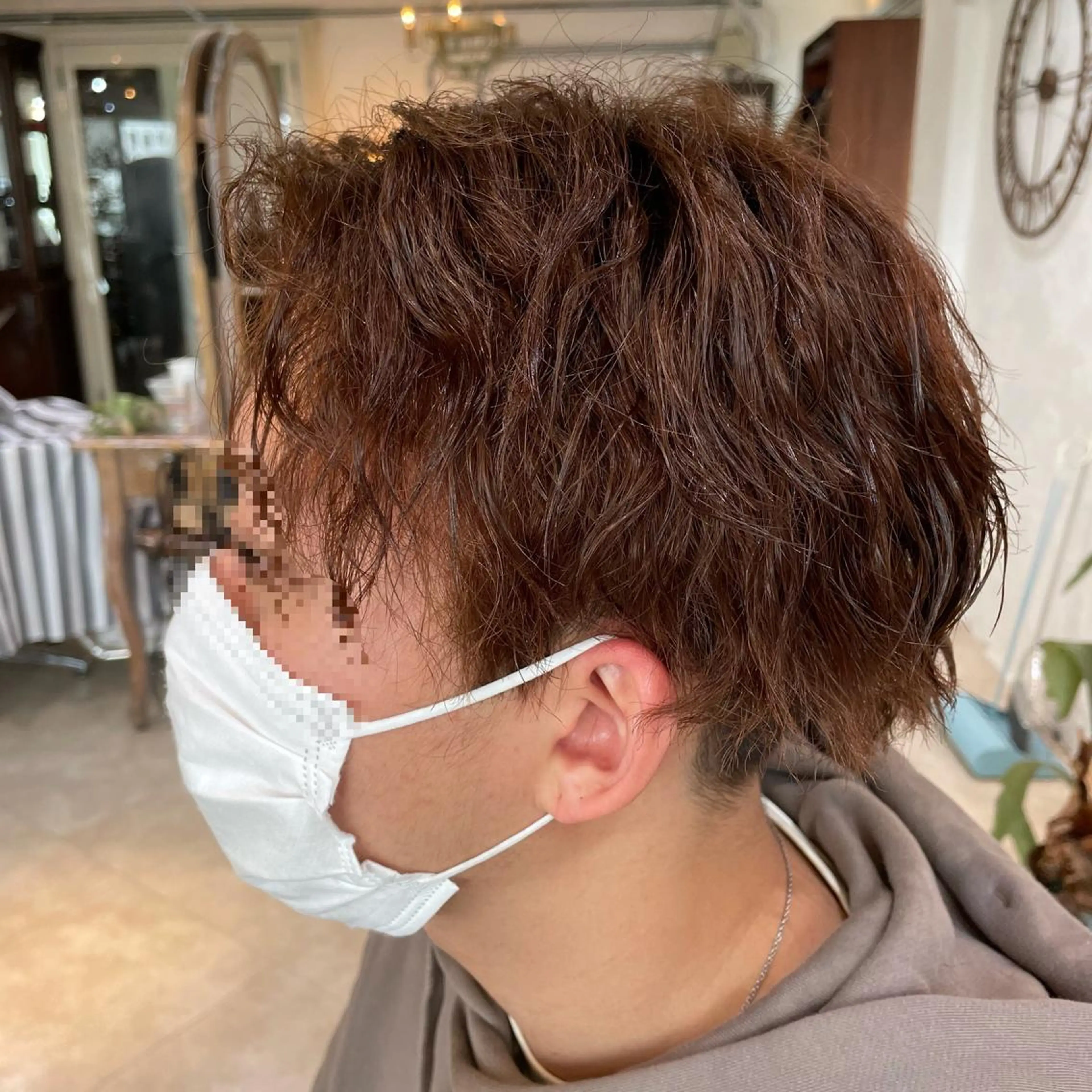 ショート 清水 美雪のヘアスタイル