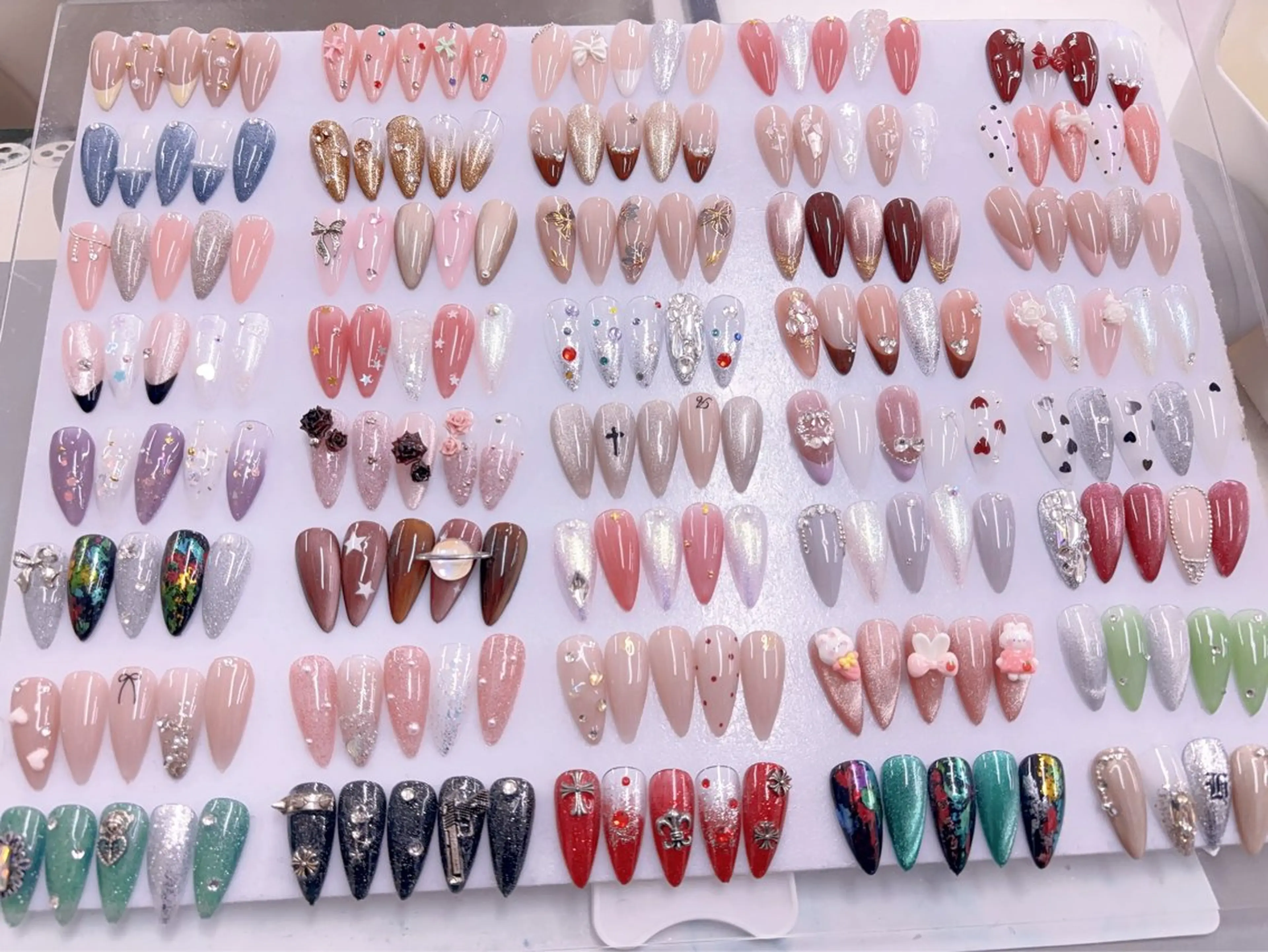 ネイル ハンドネイル U・mi  nail salon【長さ出し/パラジェル/持ち込み/定額ネイル/学割U24】所属・Uminail ゆうゆうのネイルデザイン