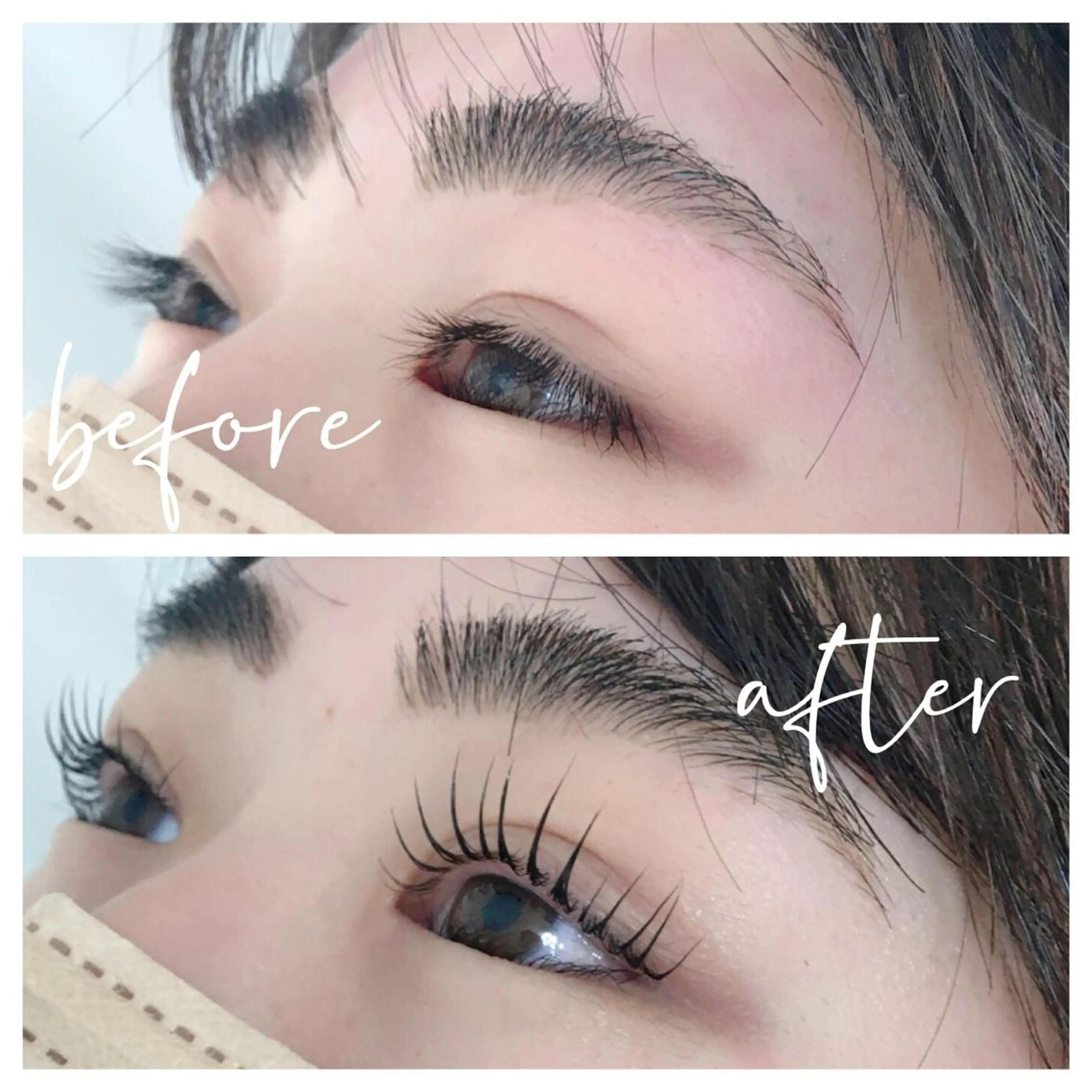 マツエク・マツパ エクラドゥボヌール バイモアナ　katoのマツエク・マツパデザイン