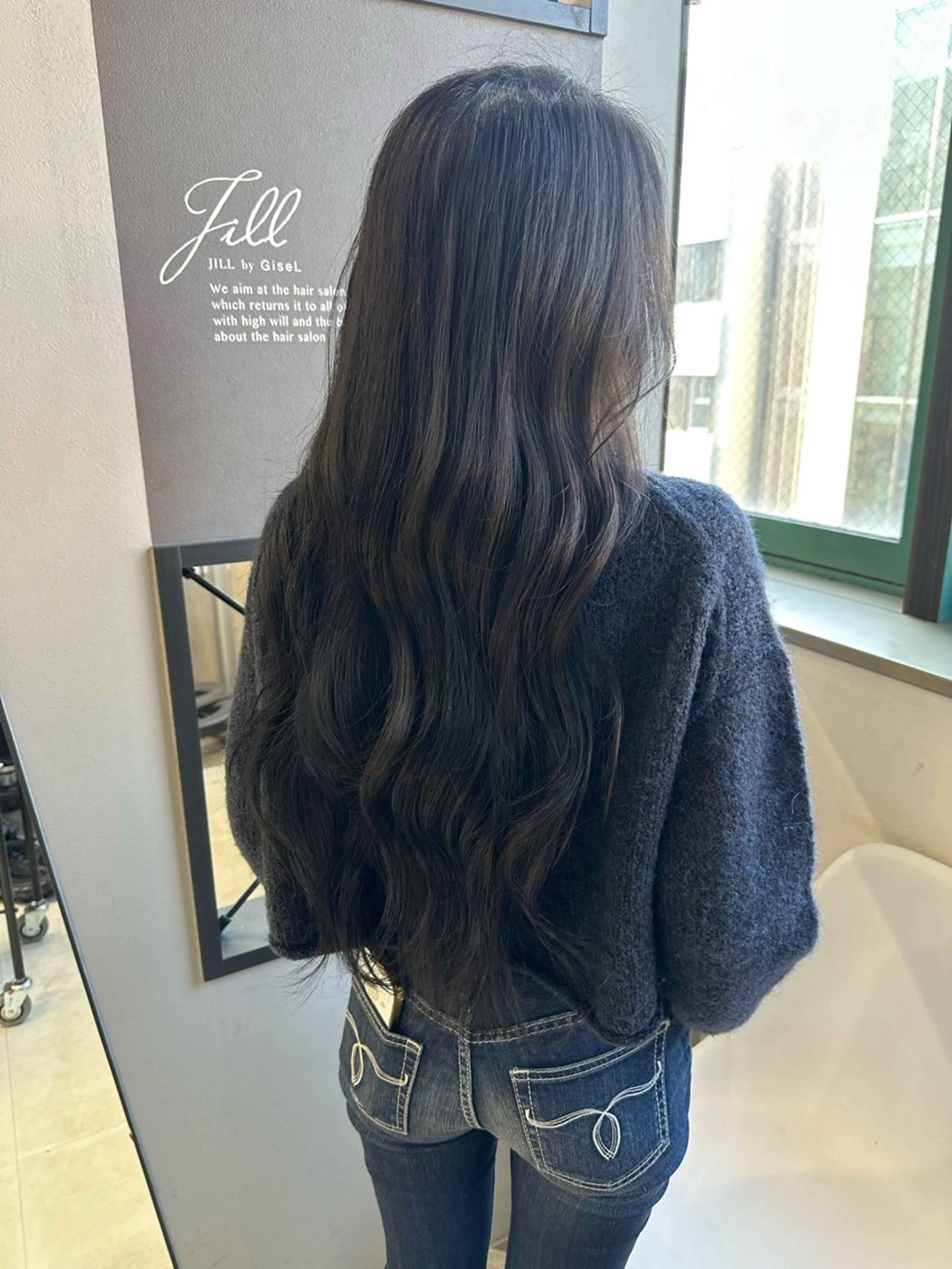 ロング カラー ヘアセット🎀透明感 カラーHiROEのヘアスタイル
