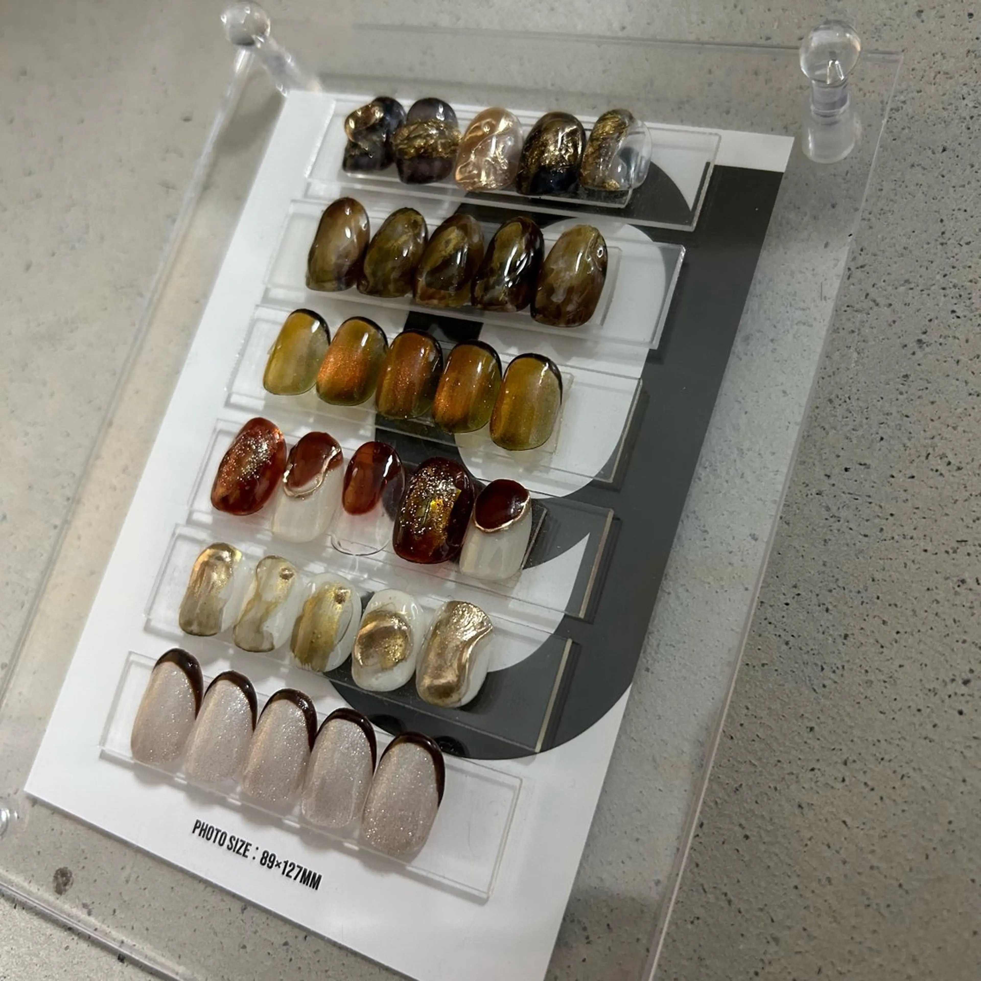 ネイル meilll nailのネイルデザイン