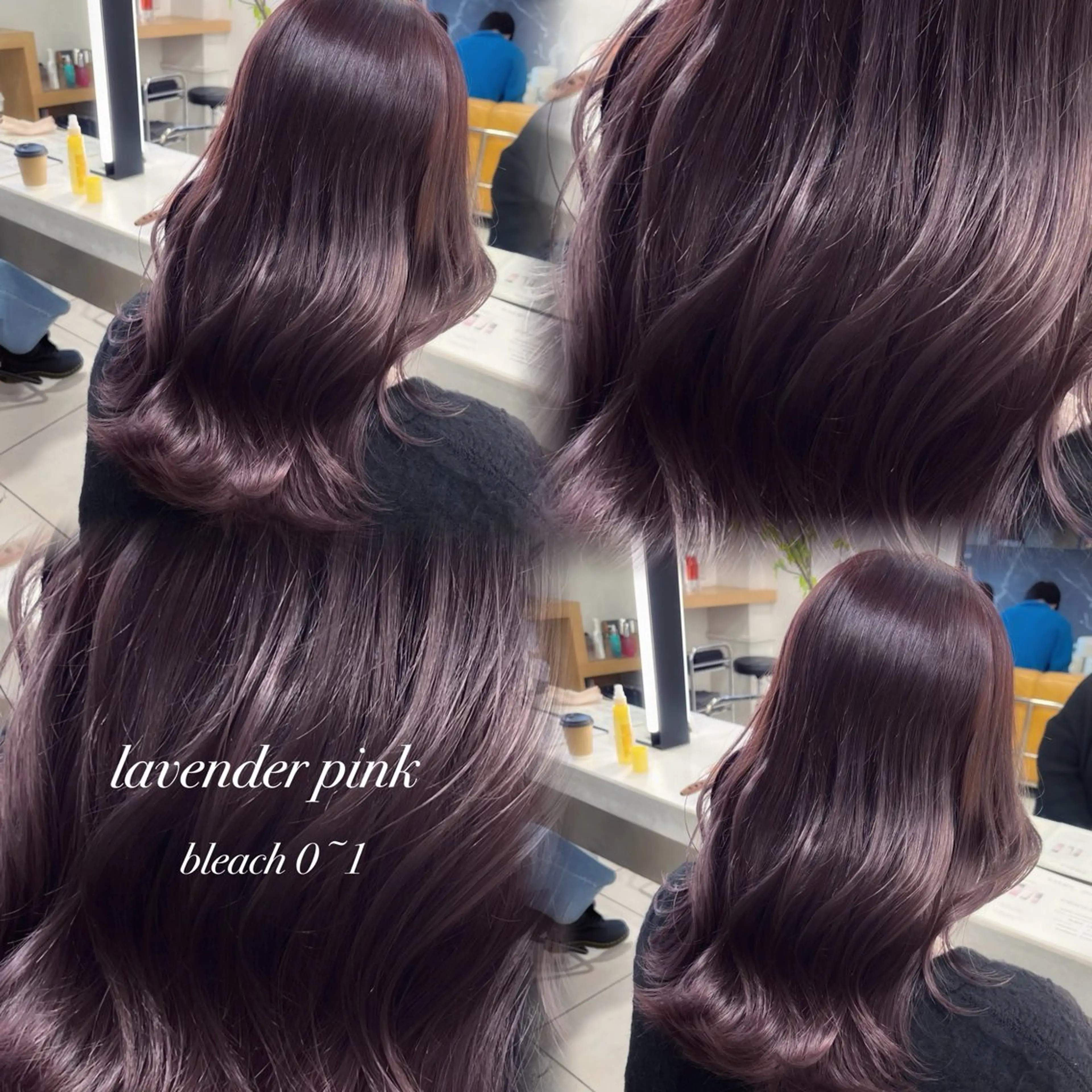 セミロング カラー ヘアカラー トリートメント 🎀透明感カラー🎀 稲垣至恩🎀のヘアスタイル