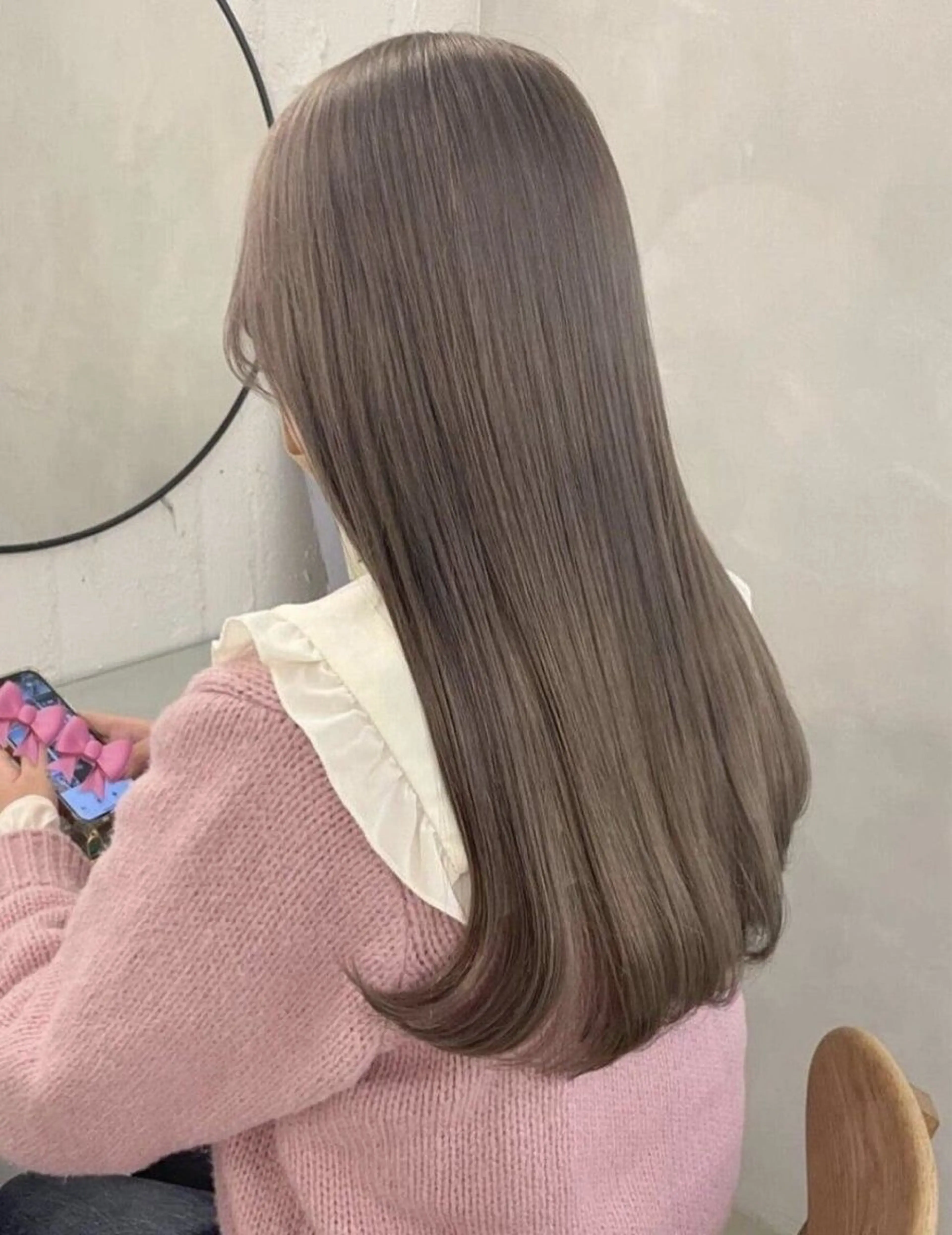 ロング カラー カット ヘアカラー 縮毛矯正 お悩み解決縮毛矯正 レイヤー達人柴崎大樹のヘアスタイル