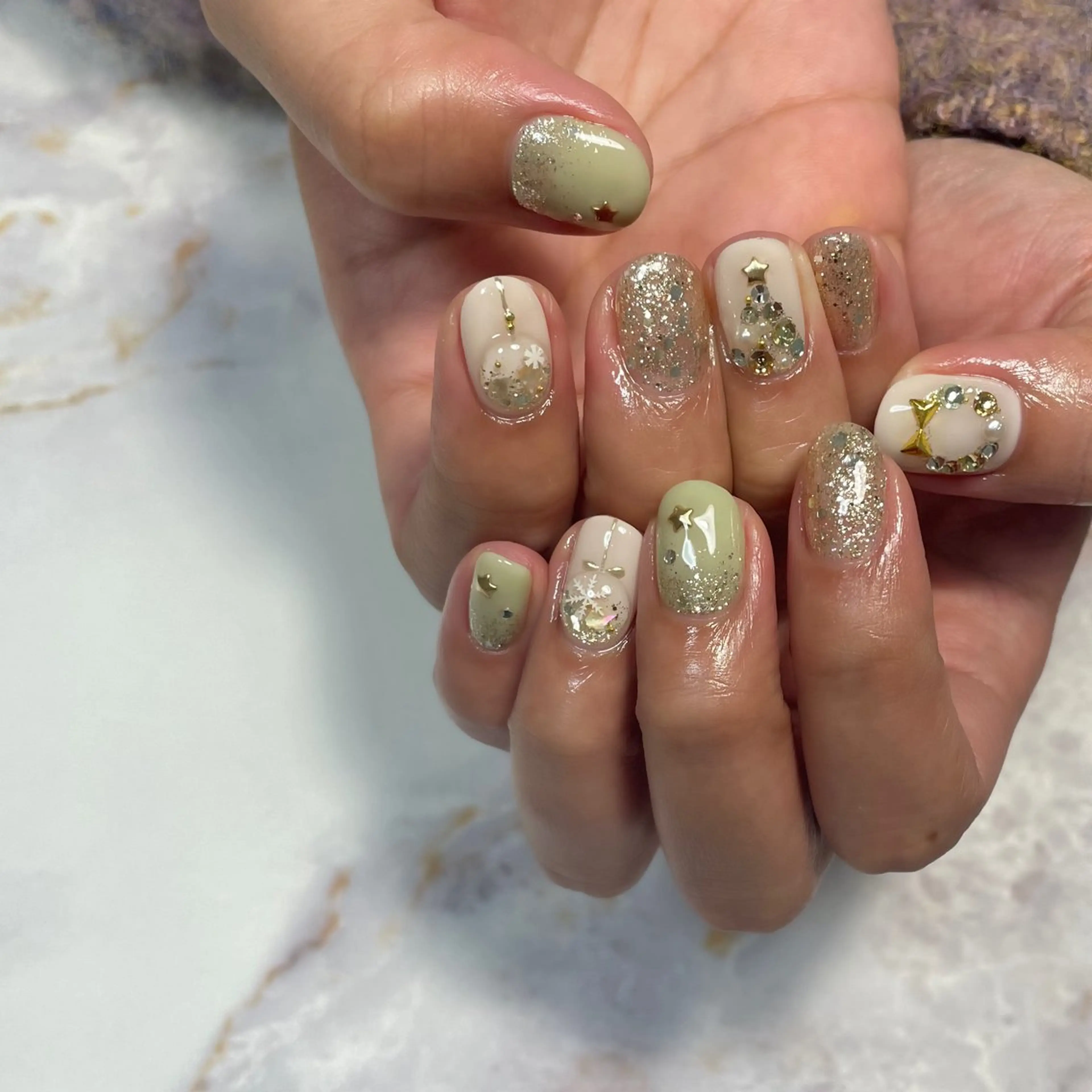 ネイル ハンドネイル ハンドケア m-nail 🌙minamiのネイルデザイン