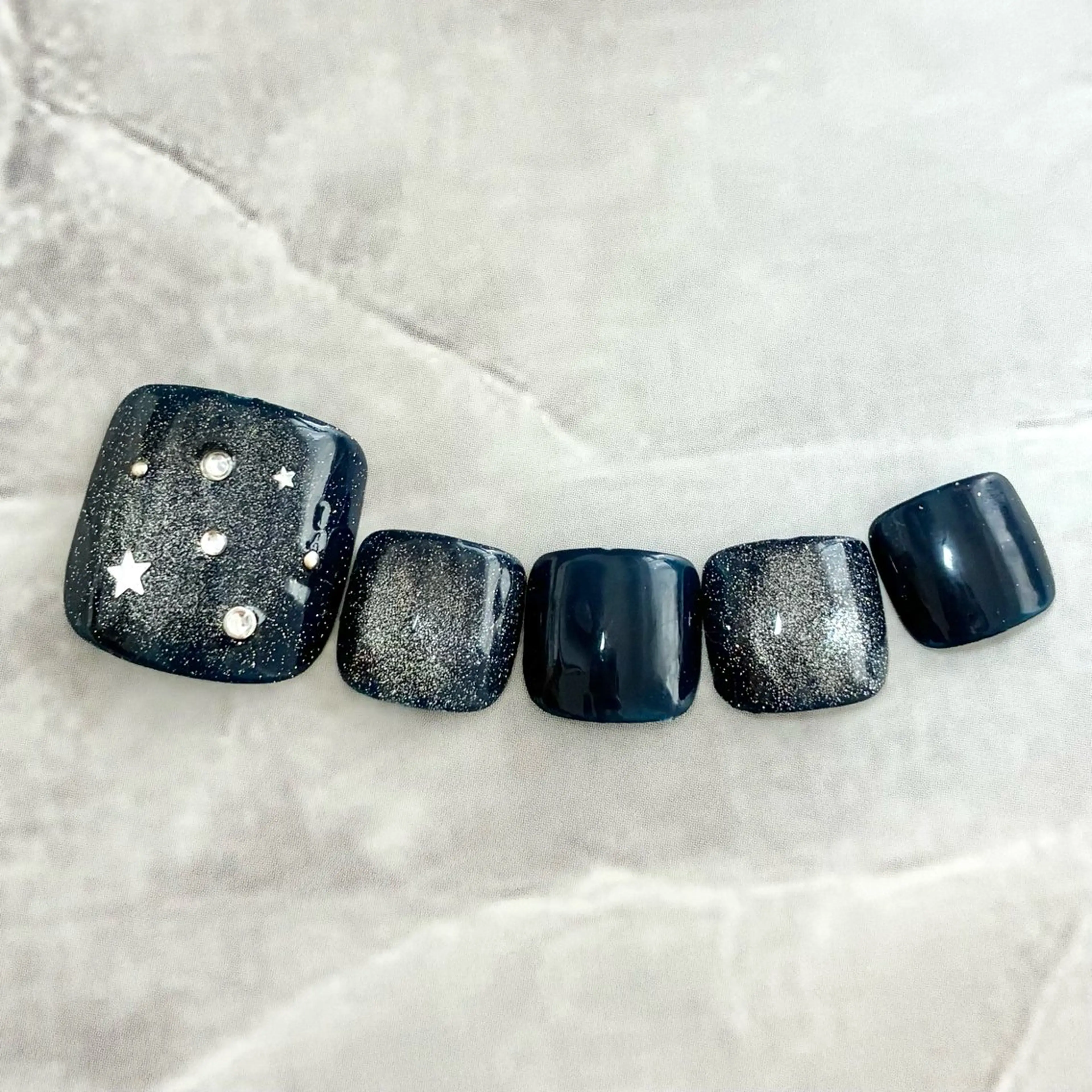 ネイル フットネイル nailsalon liccáのネイルデザイン