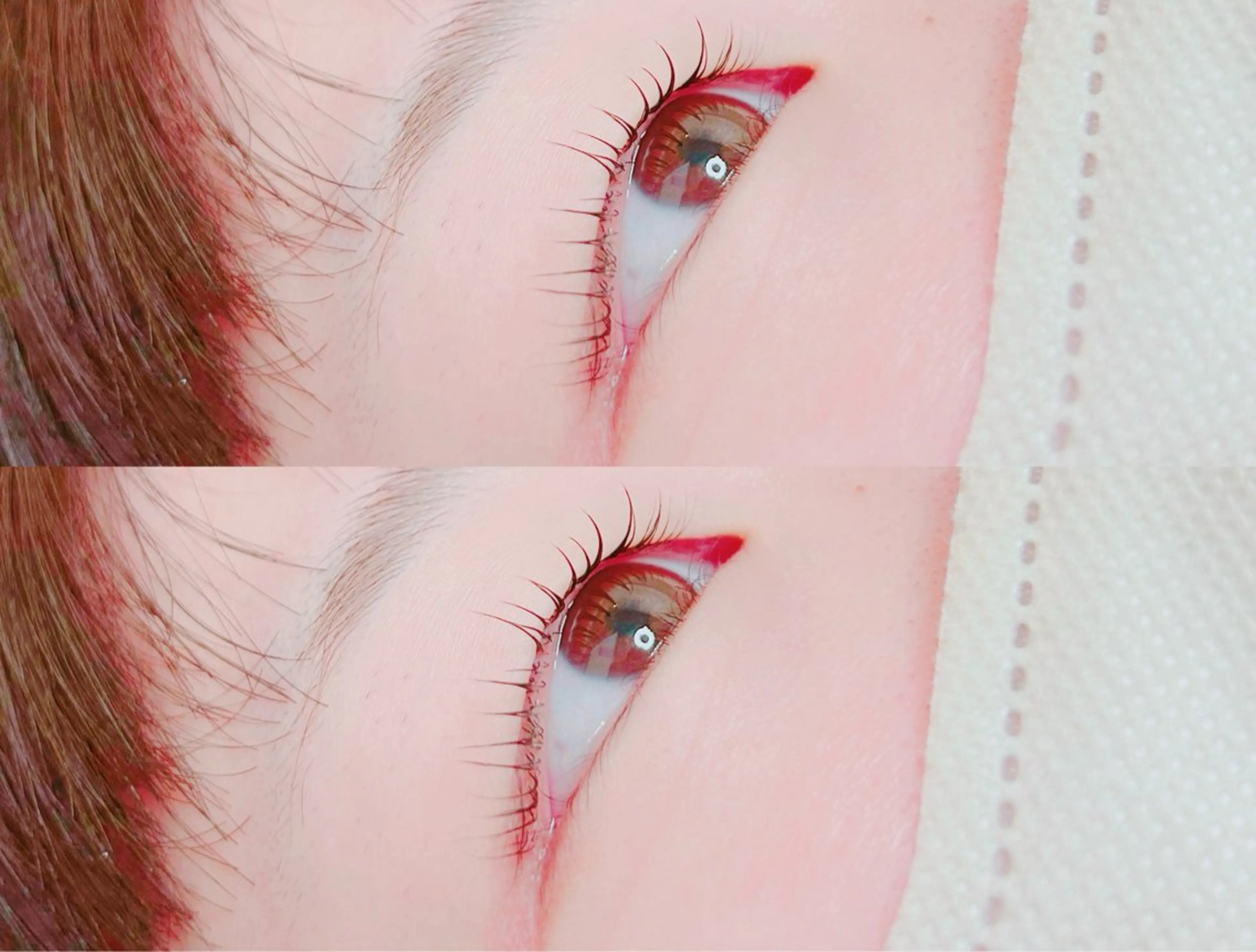 マツエク・マツパ マツパ 水野 莉子のマツエク・マツパデザイン