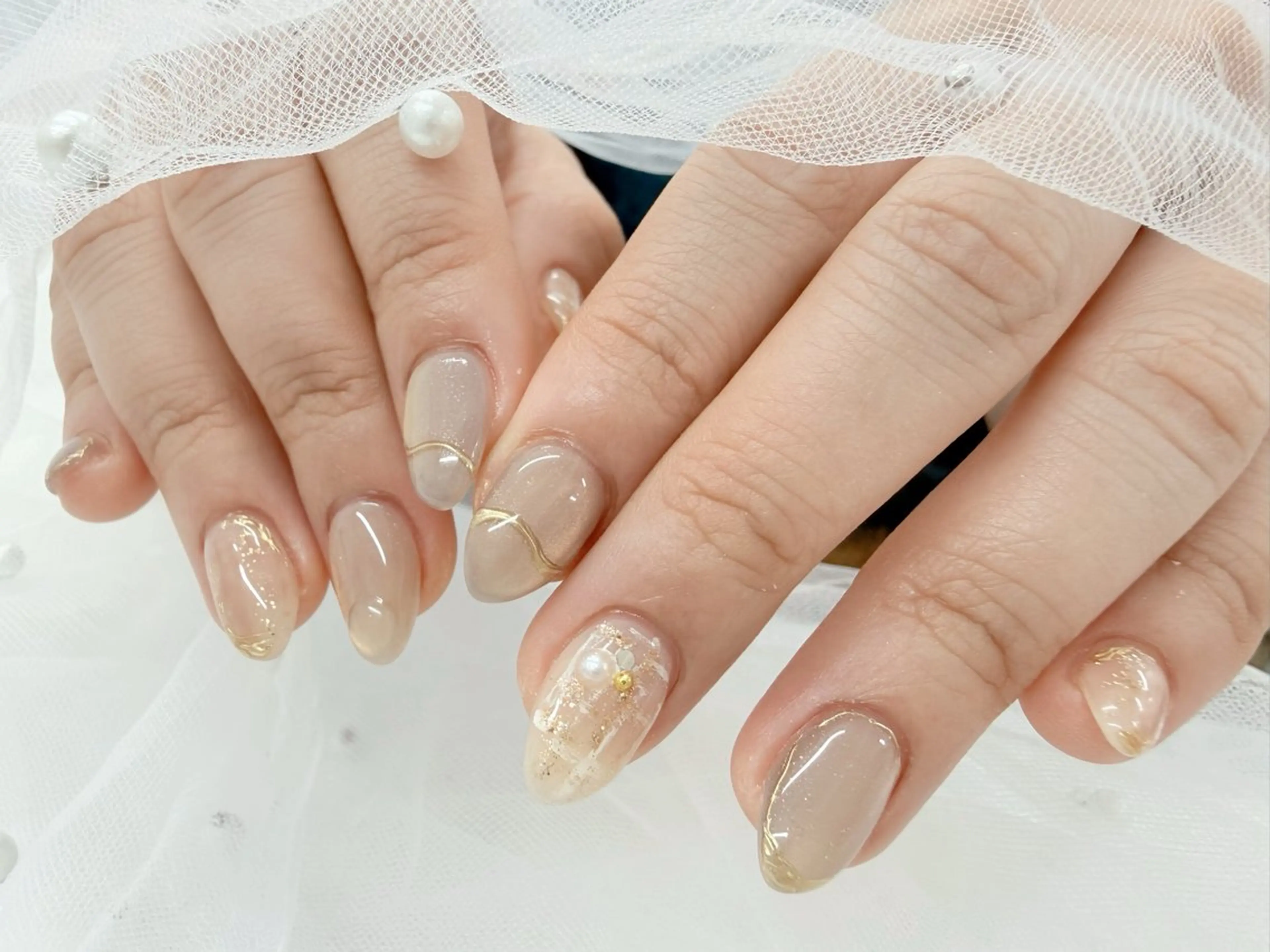 ネイル ハンドネイル JOJO ネイルのネイルデザイン