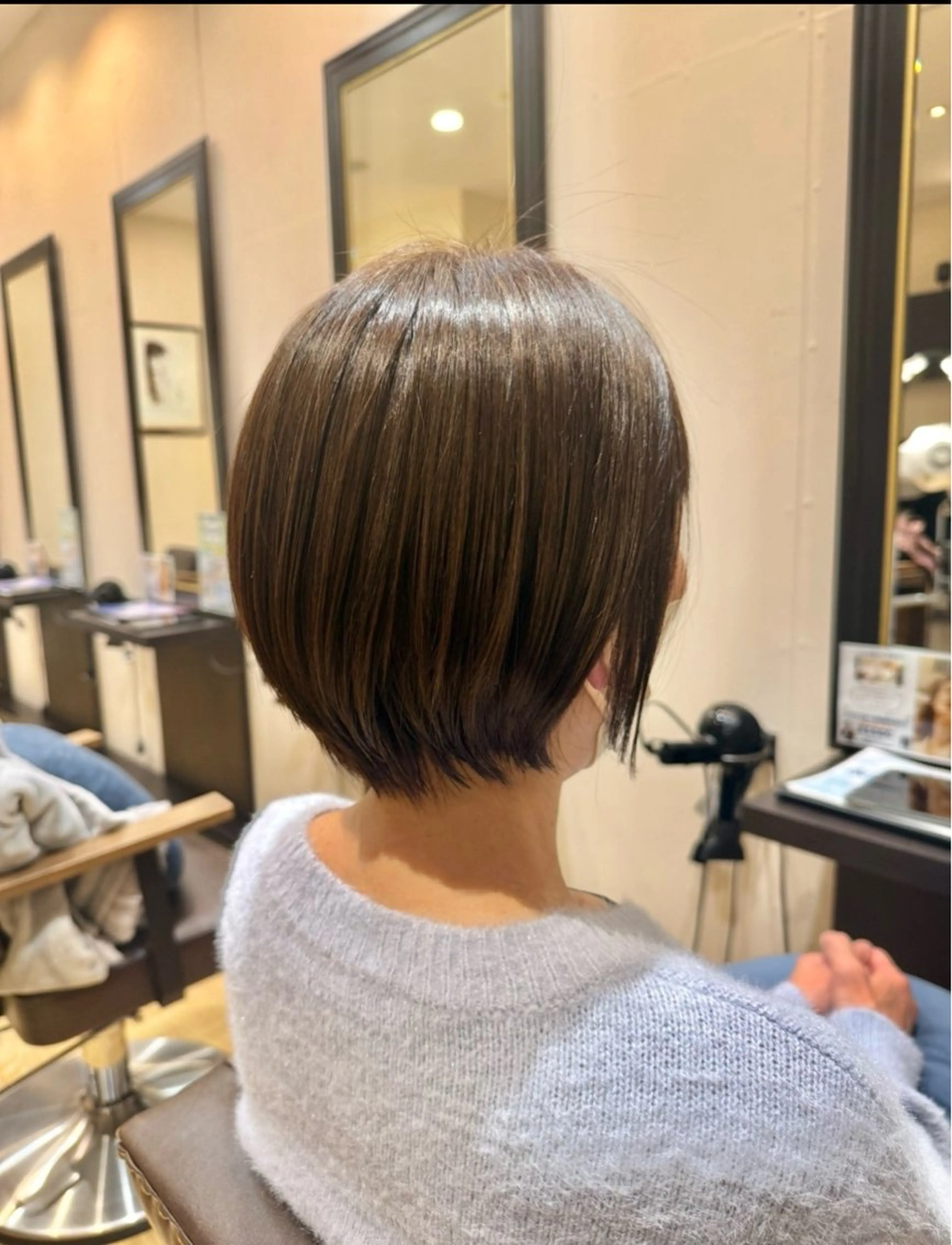 ショート hair salon Travis所属・namiki /カットモデル募集中のヘアスタイル