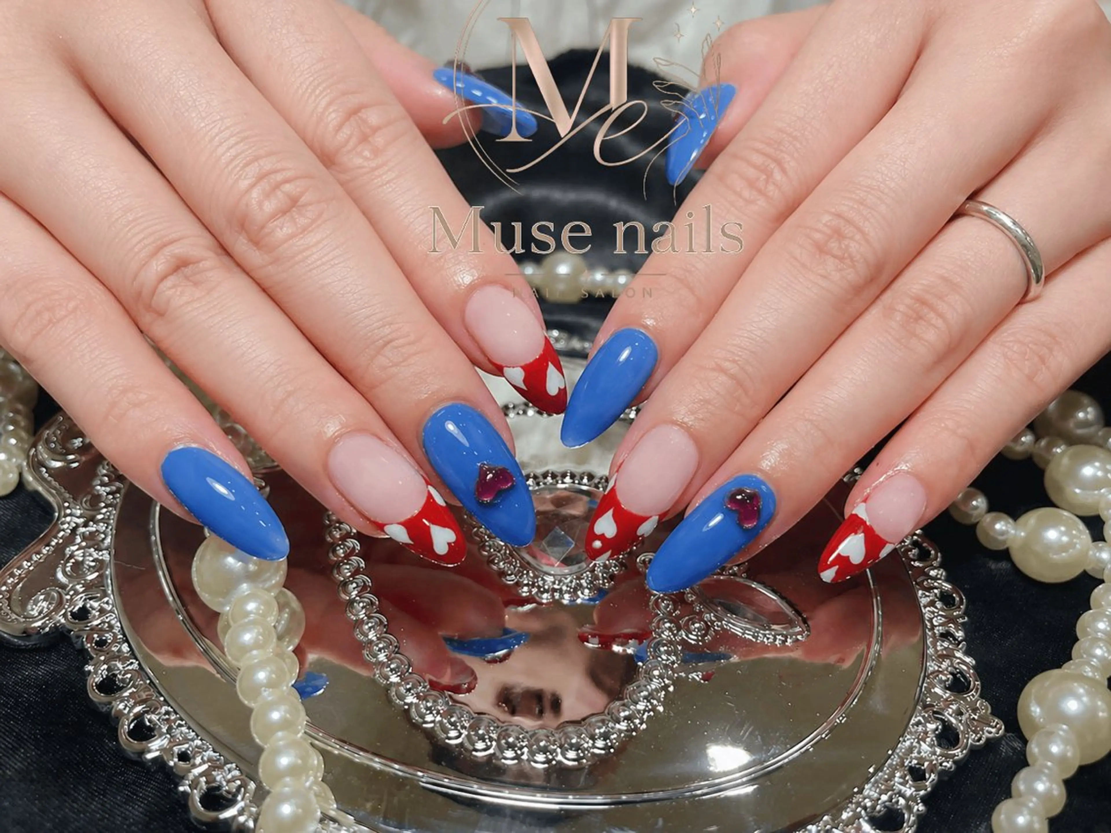 ネイル ハンドネイル Muse Nails ❣️蒲田のネイルデザイン