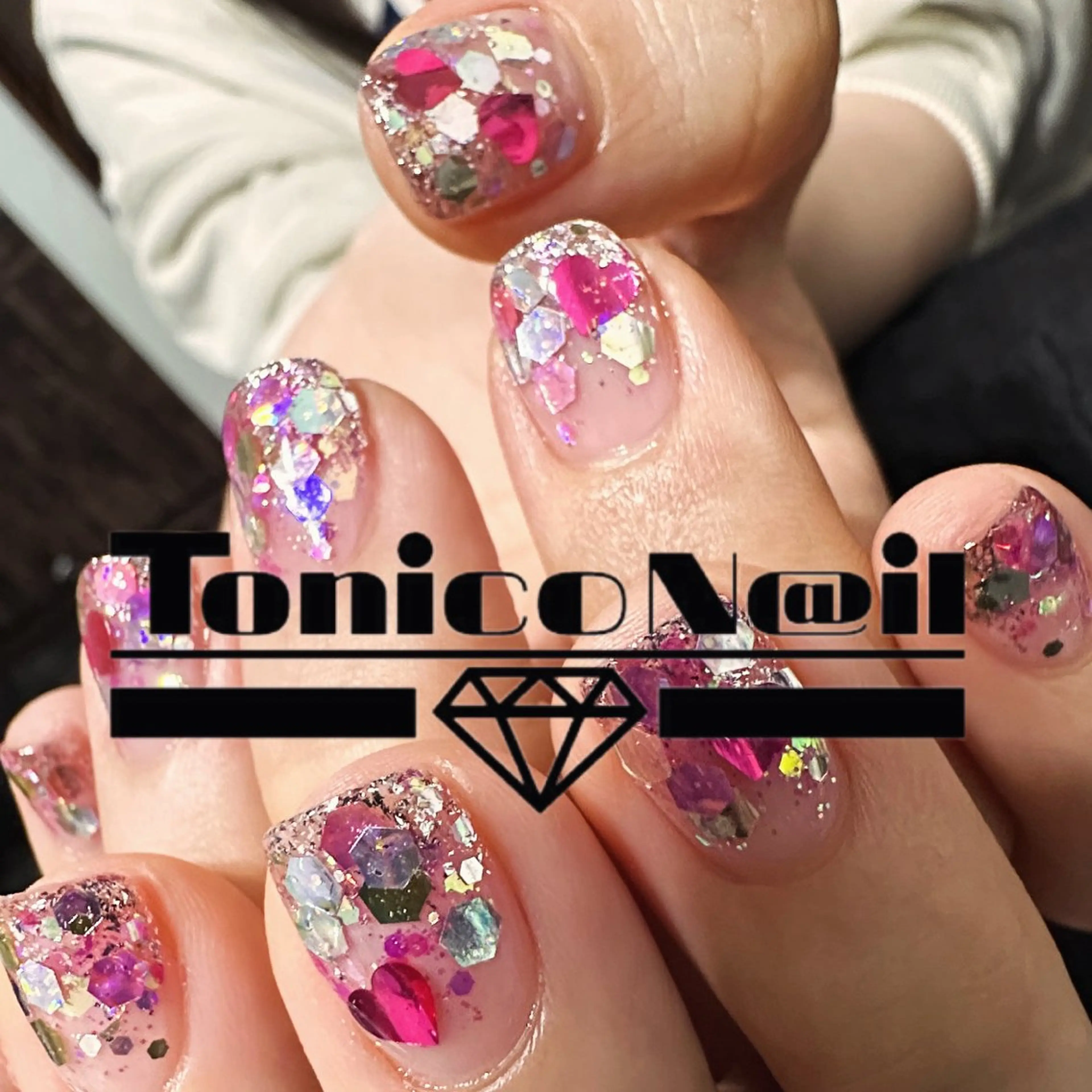 ネイル TonicoN@il トニコネイルのネイルデザイン