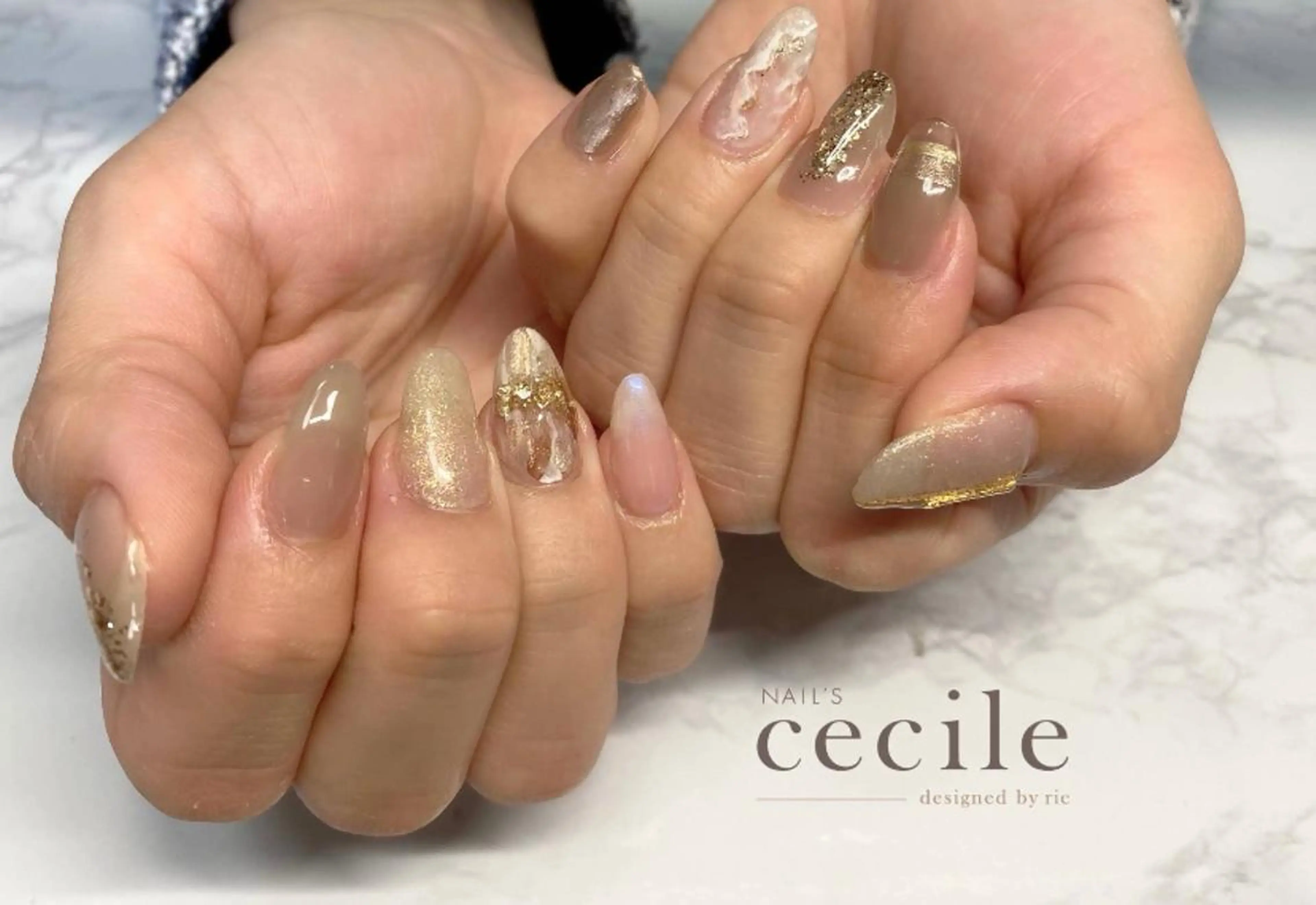 ネイル Nail's  Cecile所属・Cecile Rieのネイルデザイン