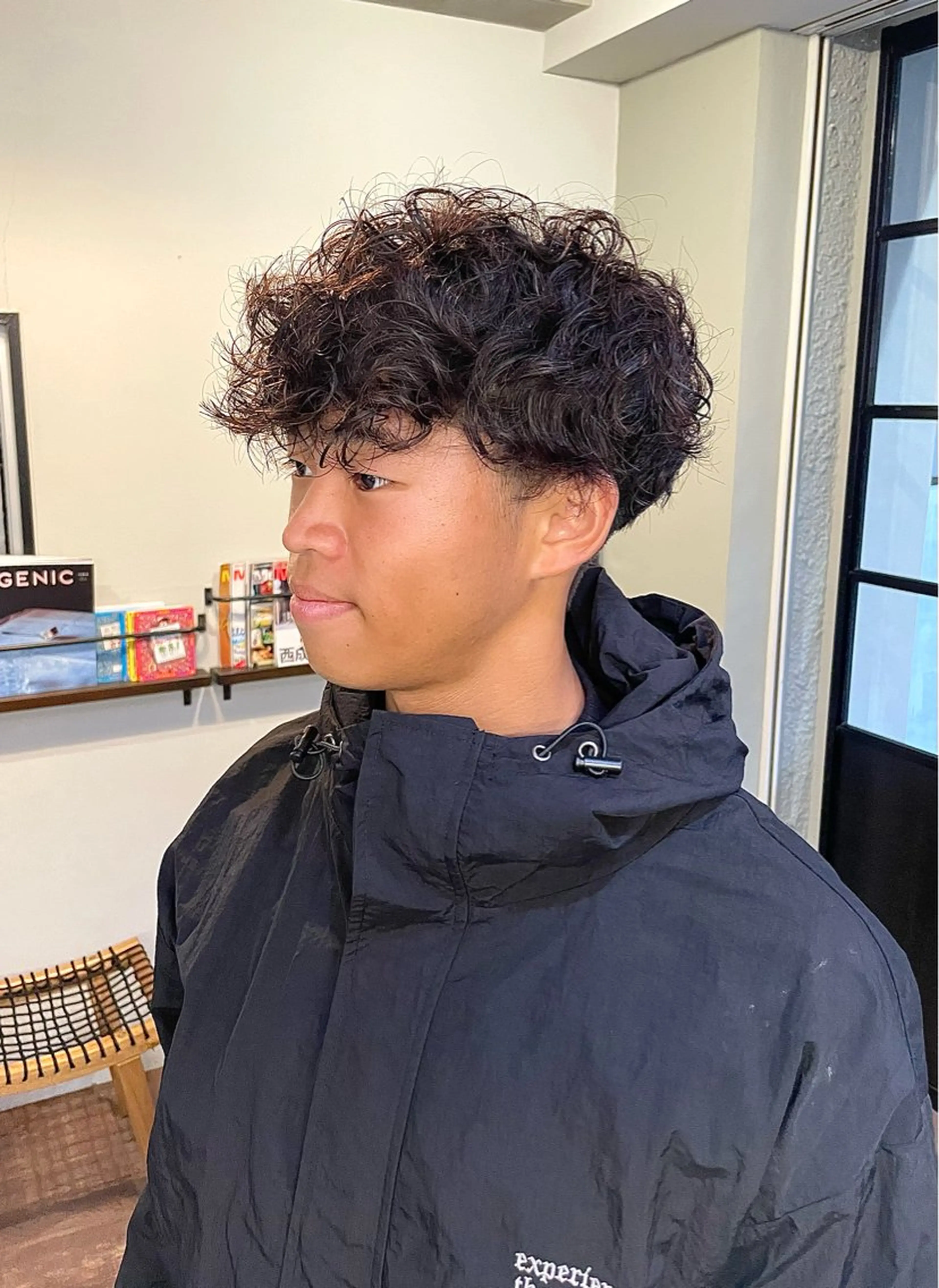 ショート メンズ すみとも るなのヘアスタイル