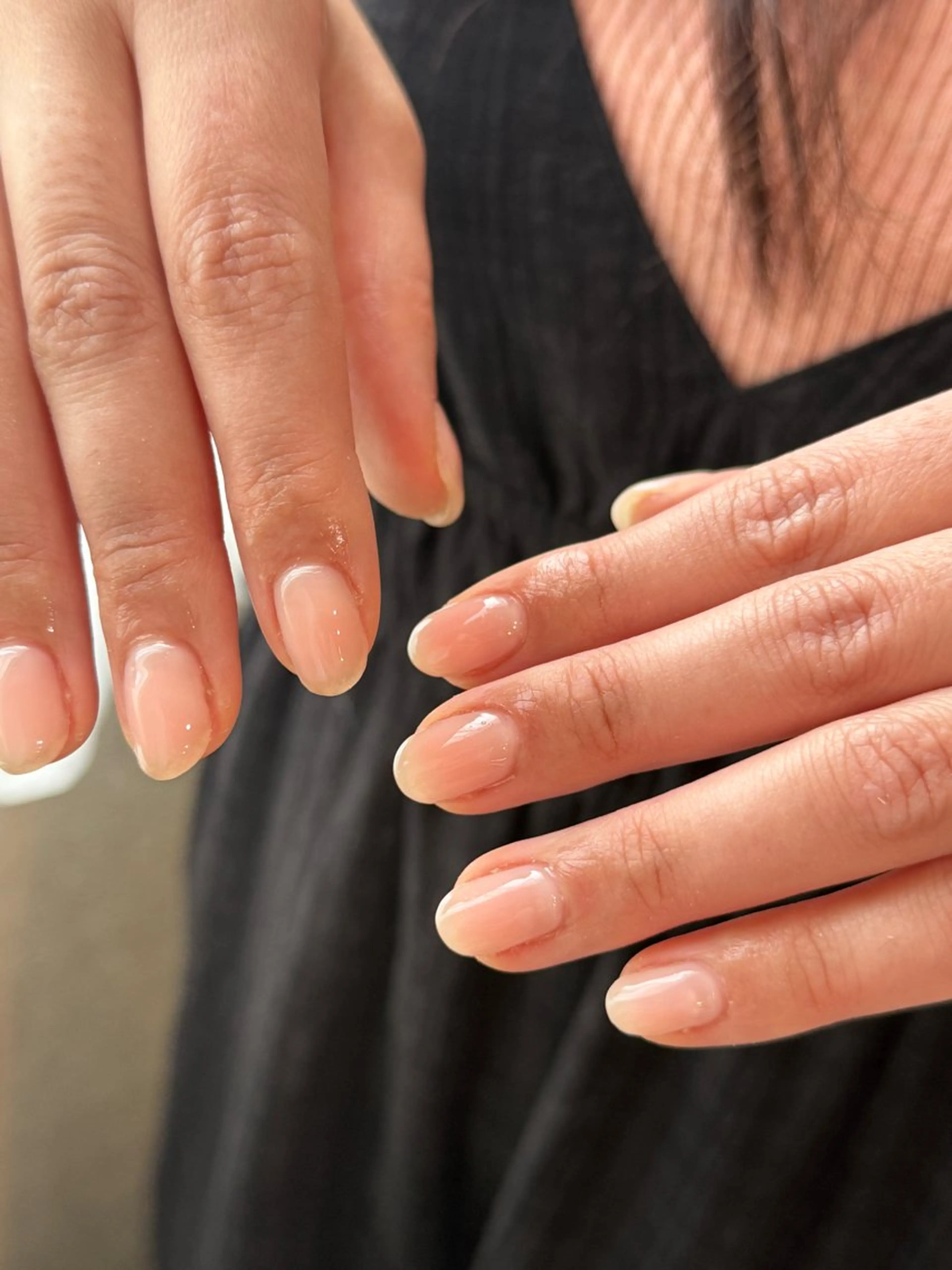 ネイル チークネイル ハンドネイル ayaka naruのネイルデザイン