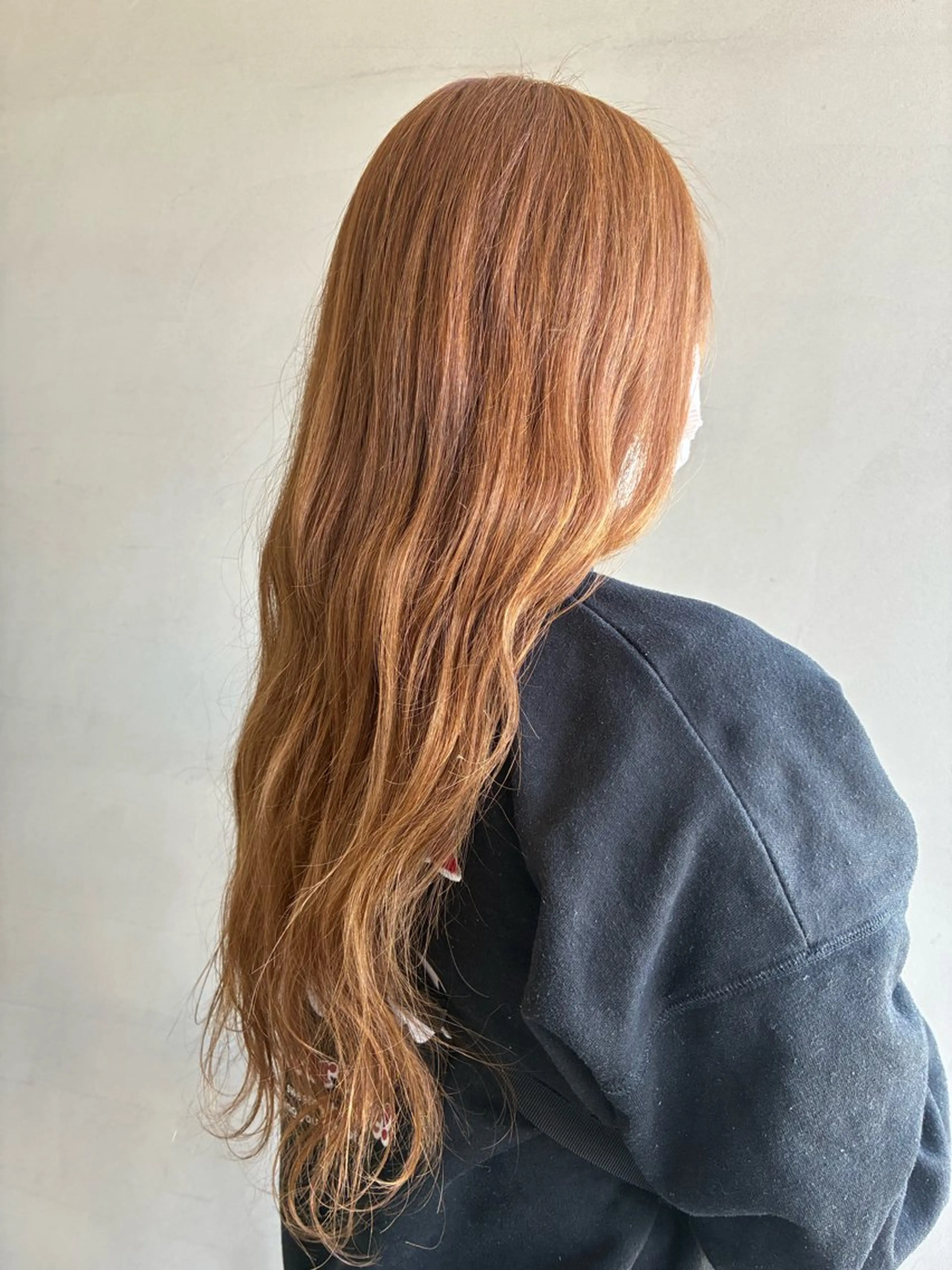 カラー ヘアカラー カラーモデル Takahataのヘアスタイル