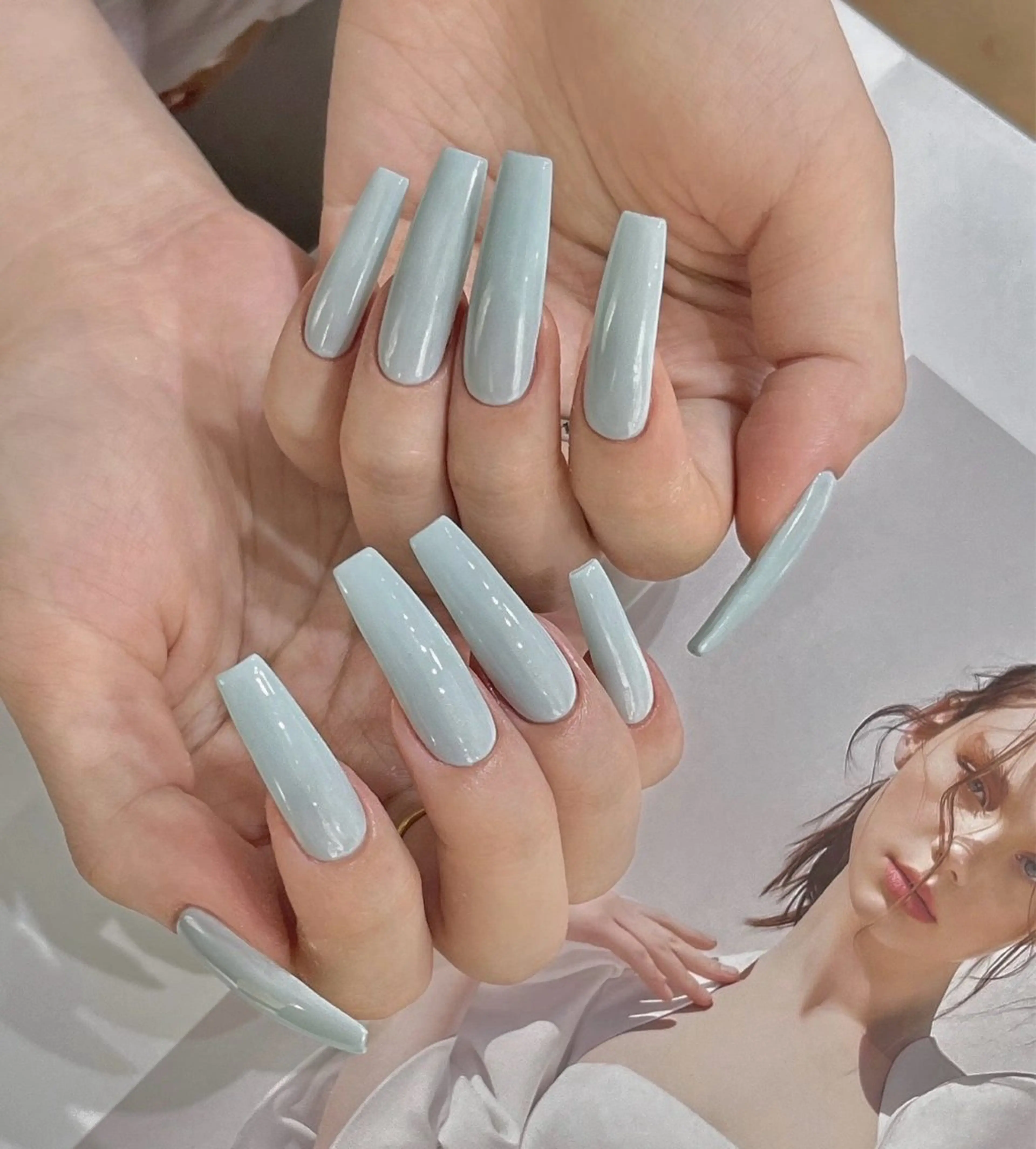 ネイル アートネイル チークネイル 長さ出し フットネイル ジェルネイル ハンドネイル ハンドケア For you. Nail Salonのネイルデザイン