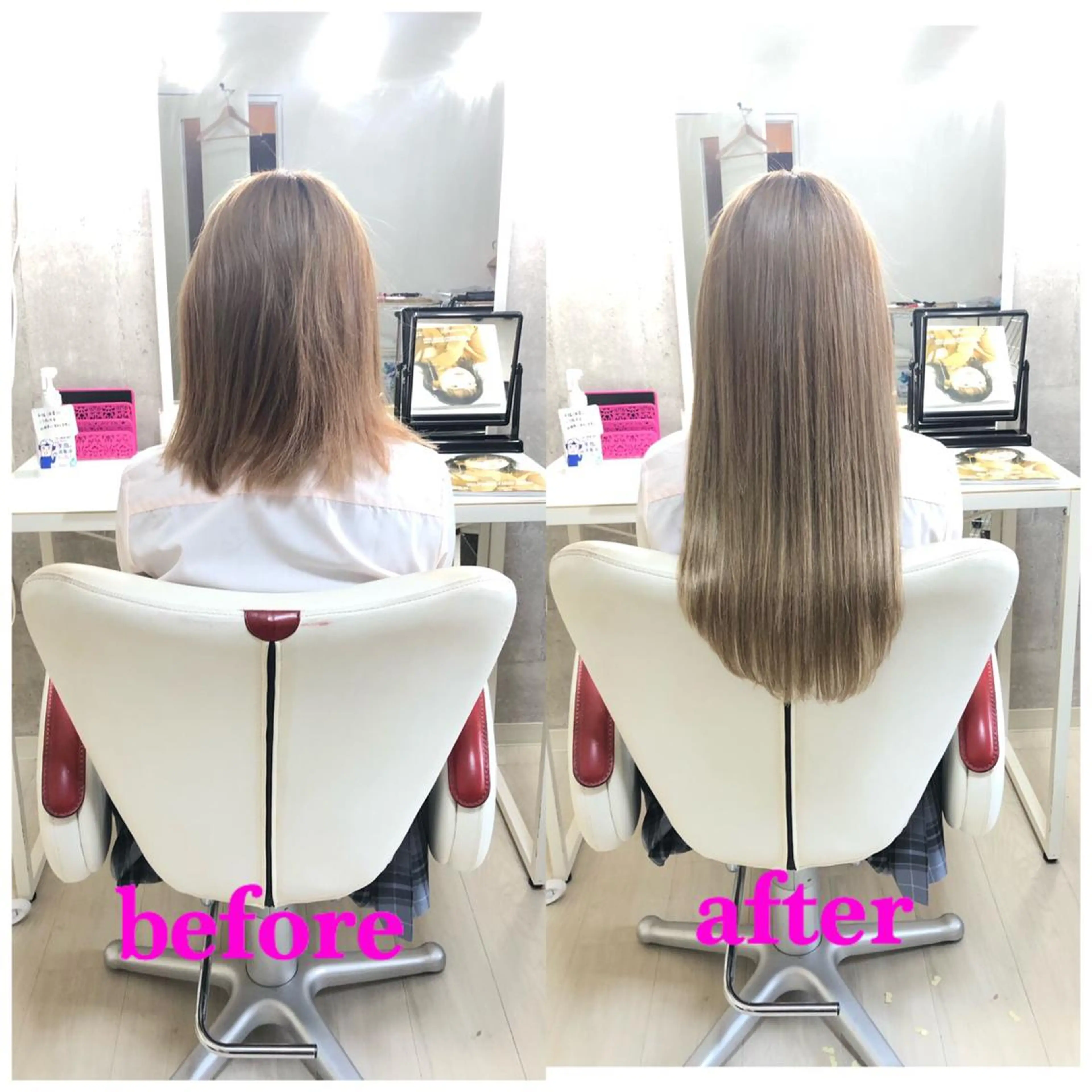 ロング エクステ 🌸ドレスアップ 心斎橋店🌸のヘアスタイル