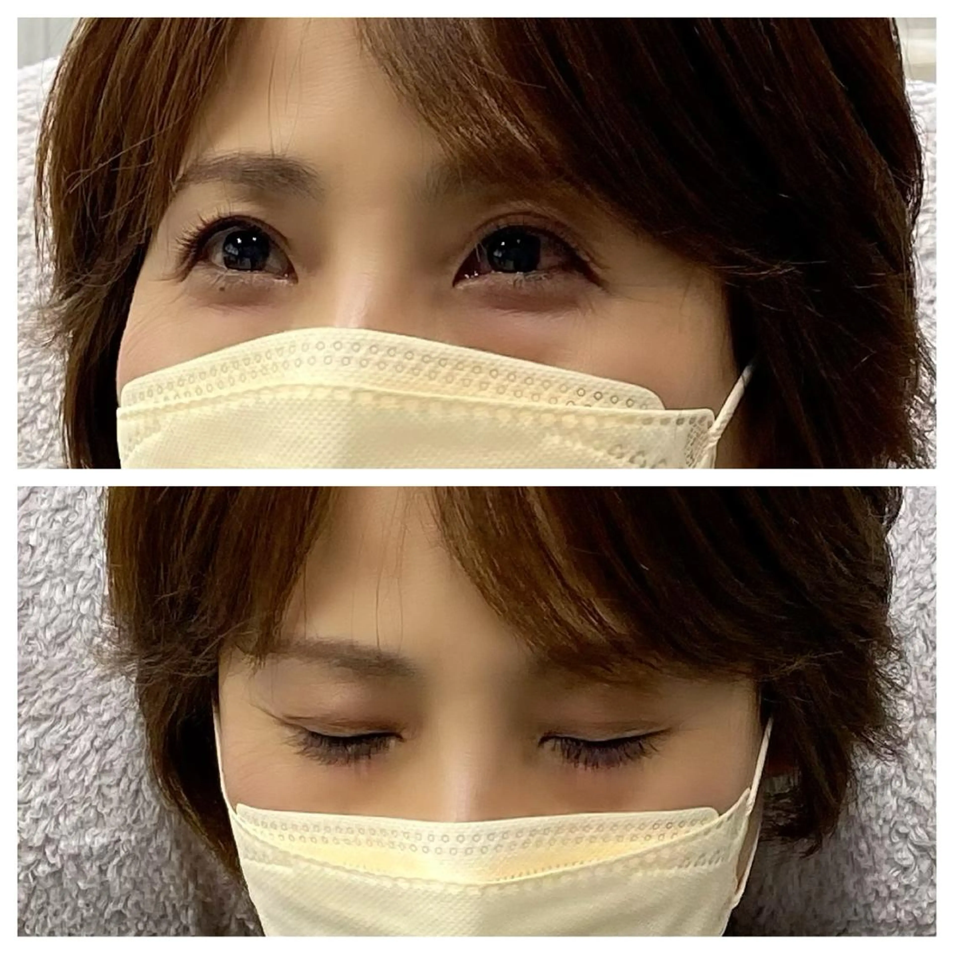 マツエク・マツパ Cカール カラーマツエク フラットラッシュ ナチュラル ma-pa所属・ma-pa eye＆hairのマツエク・マツパデザイン