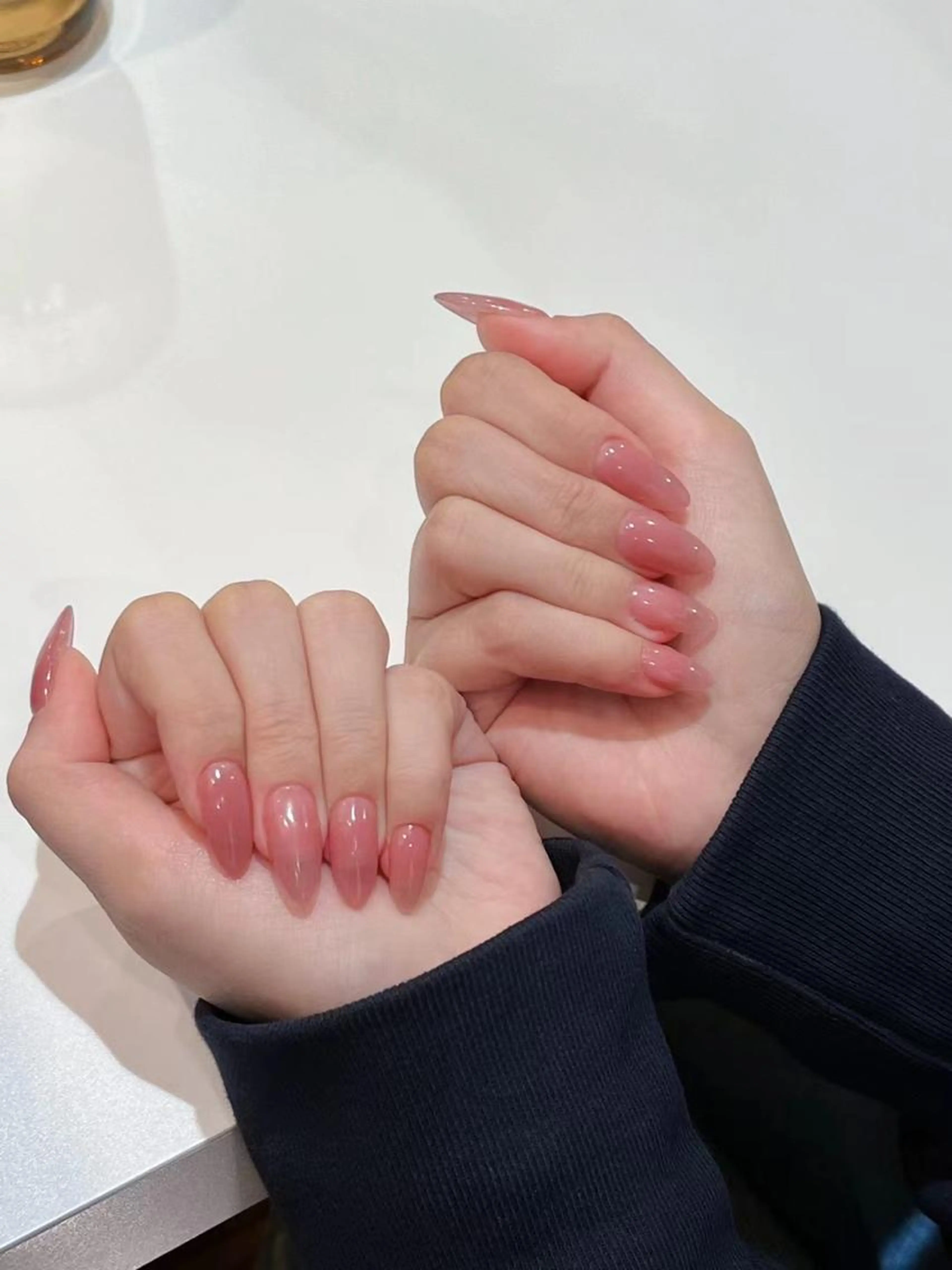 💅ハンドワンカラー(カラー約700色以上)+甘皮ケア+保湿ケアの写真