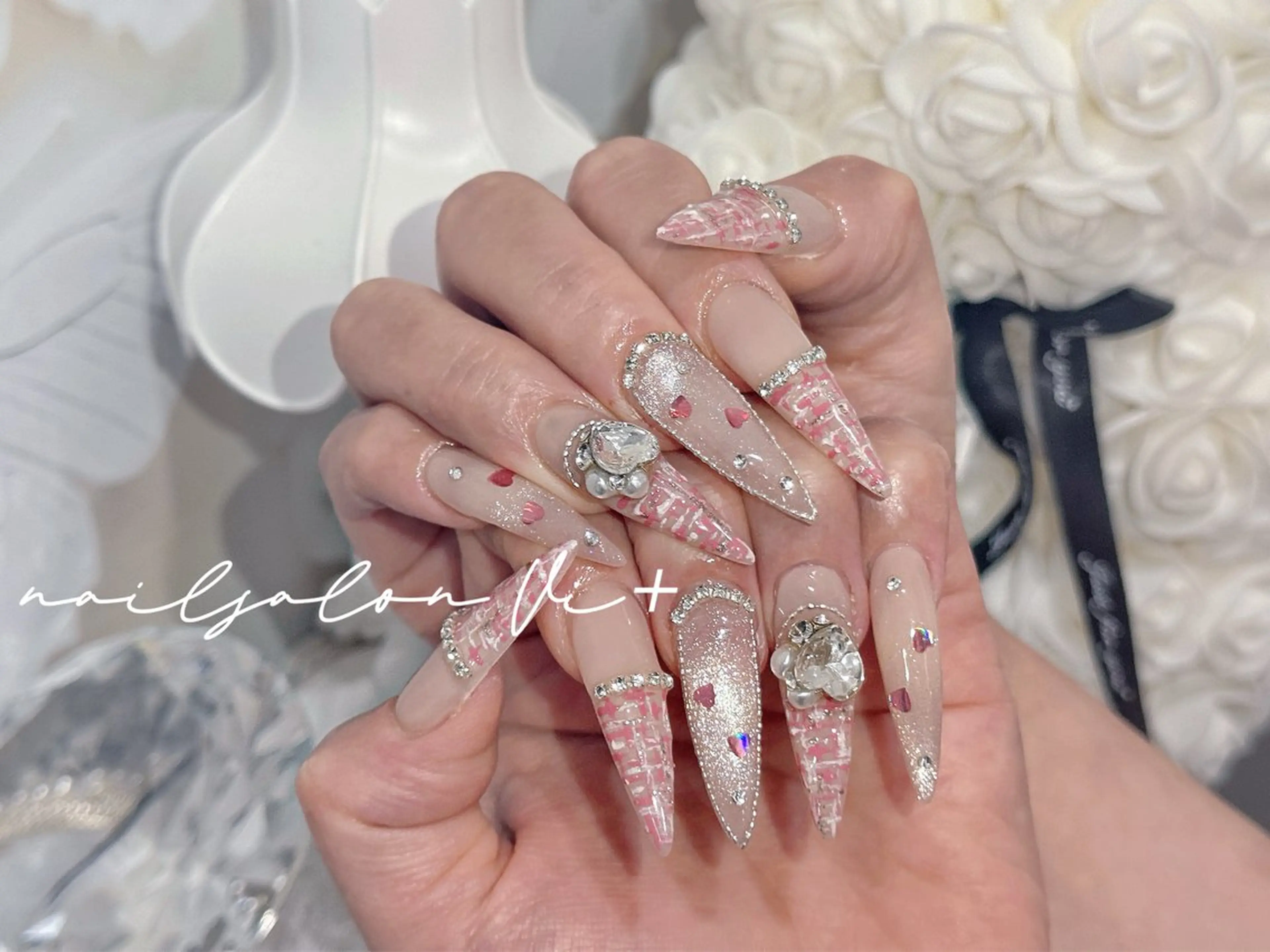 ネイル ハンドネイル ✨Nailsalon Vi+✨のネイルデザイン