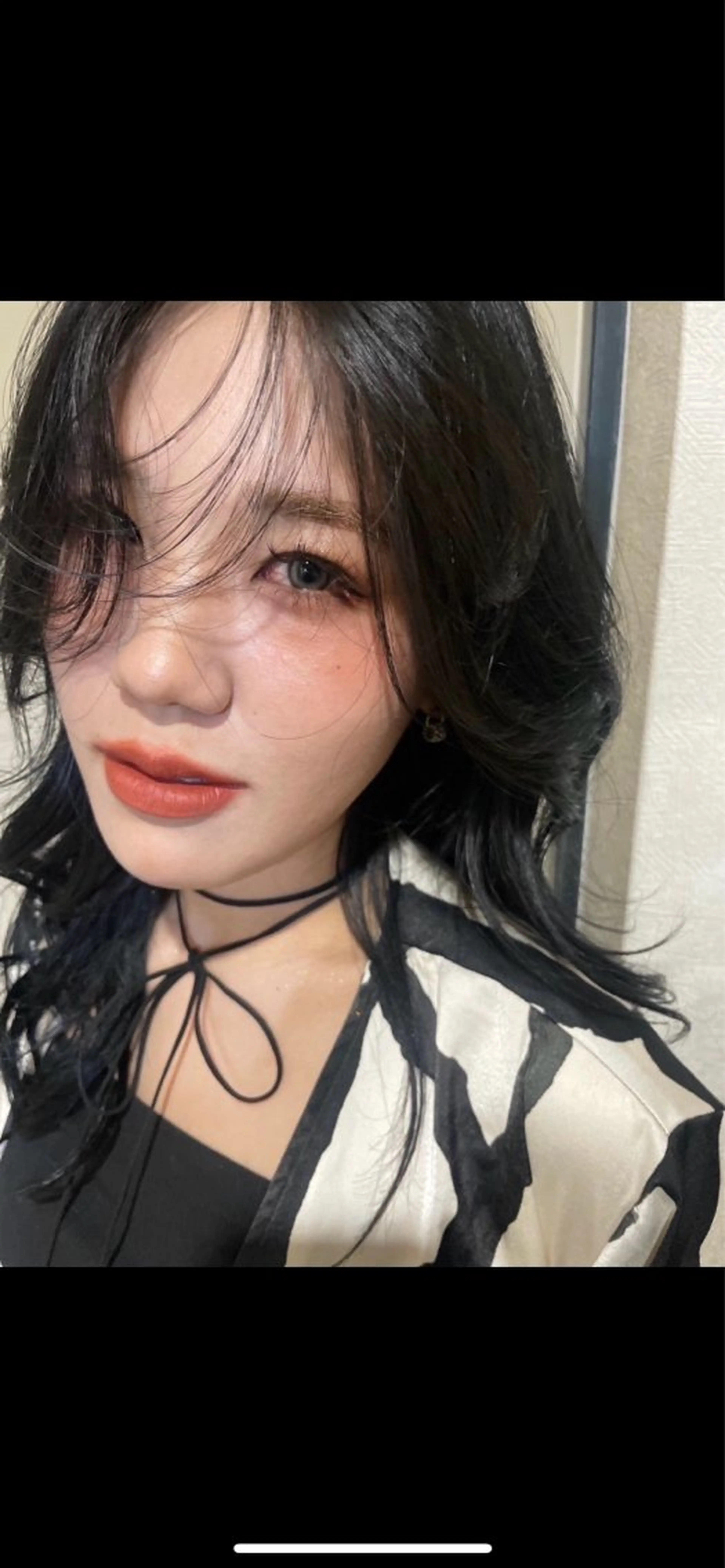 カラー YURiA レイヤー🫧のヘアスタイル