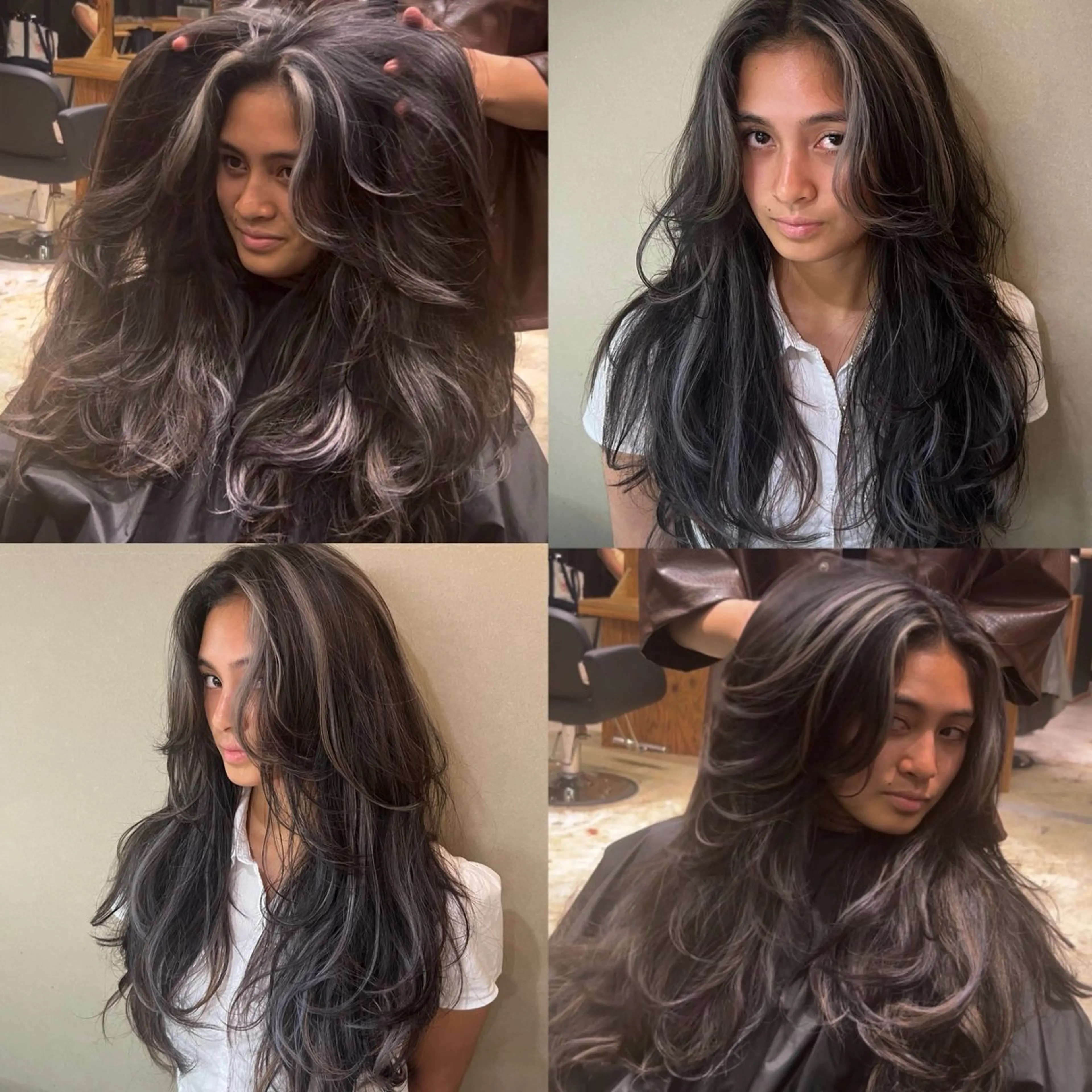 ロング カラー 💖梅田レイヤー💖 副店長Tsubasaのヘアスタイル