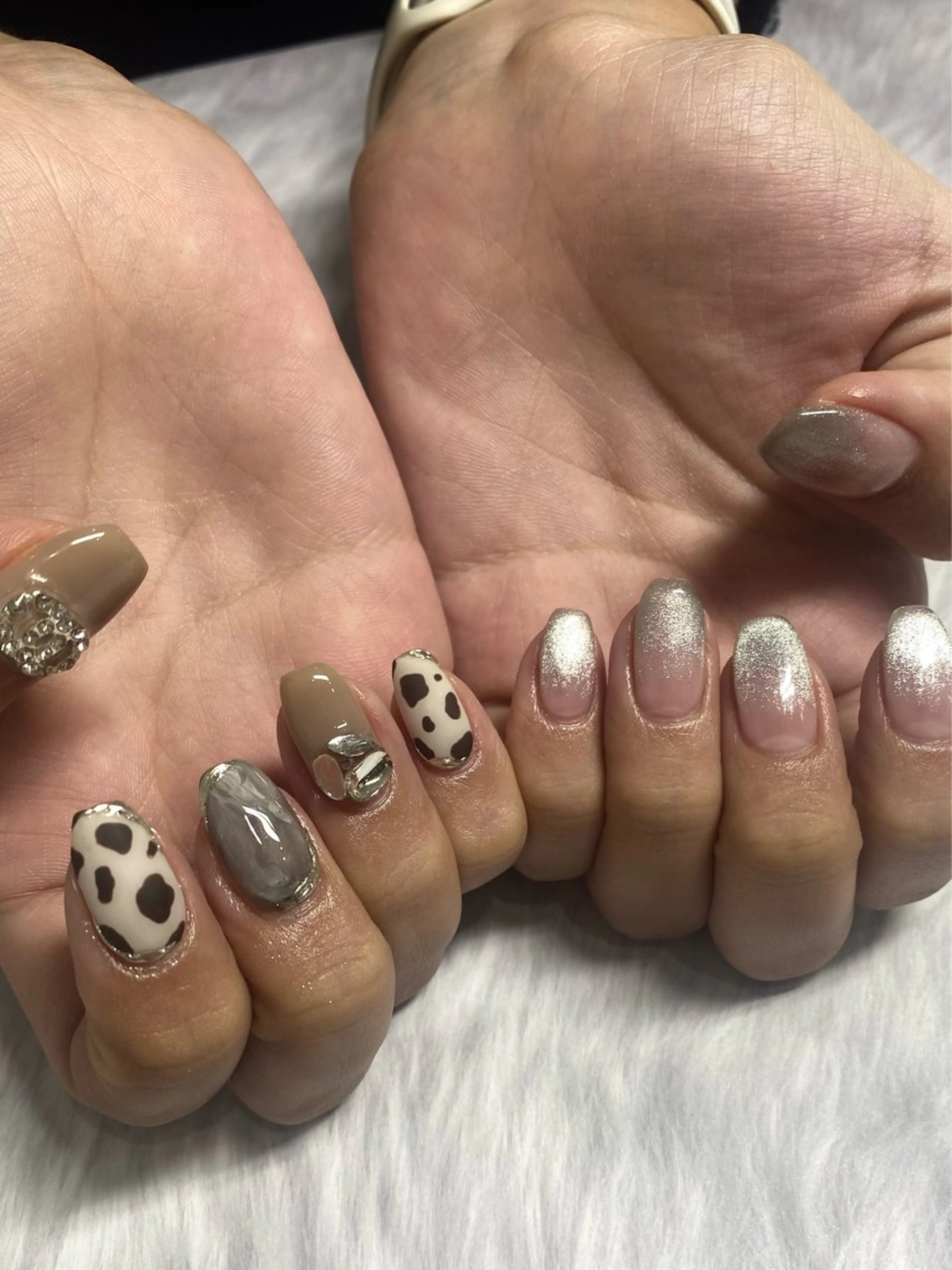 ネイル &草津店 森なぎさのネイルデザイン