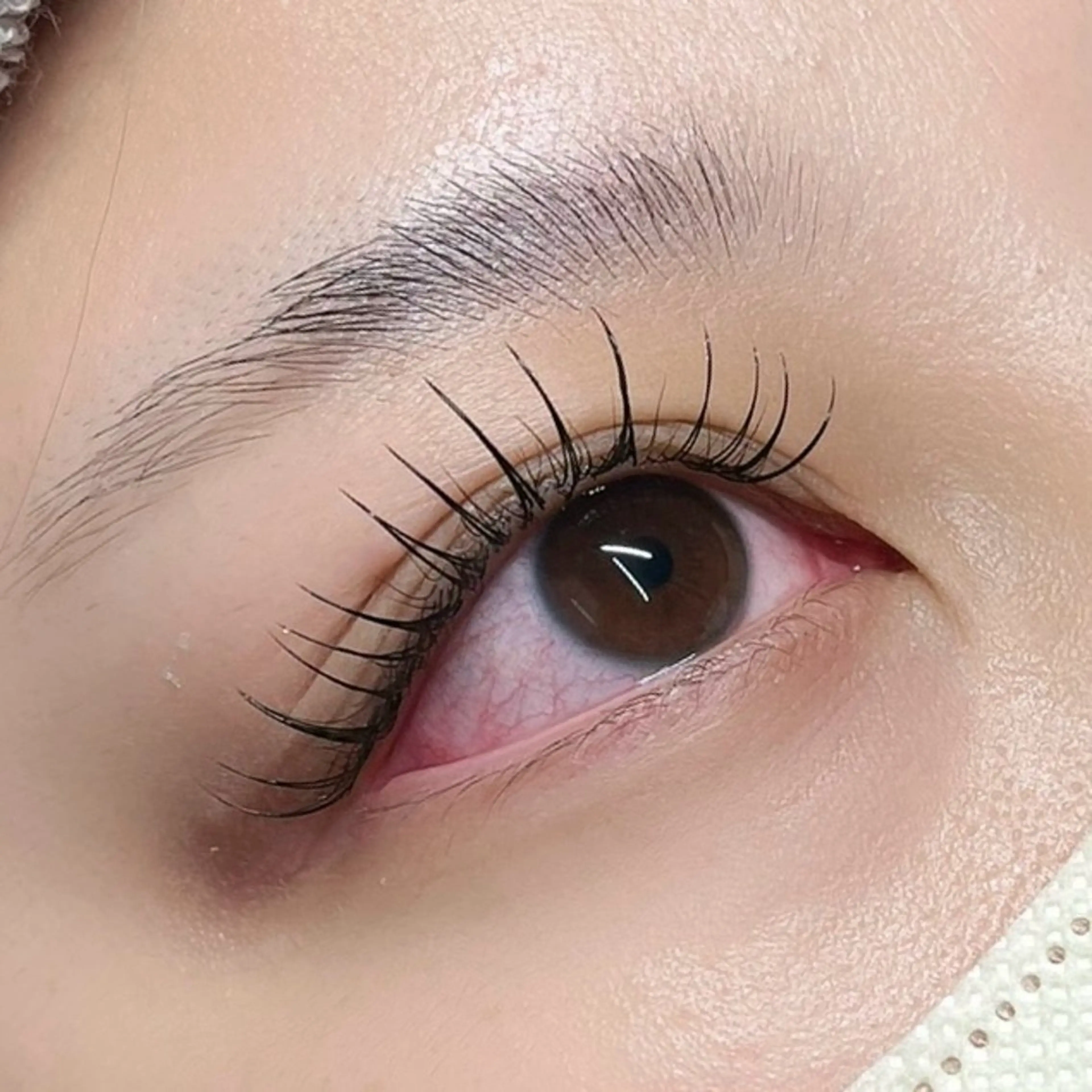 マツエク・マツパ フラットラッシュ iolo Yabumotoのマツエク・マツパデザイン