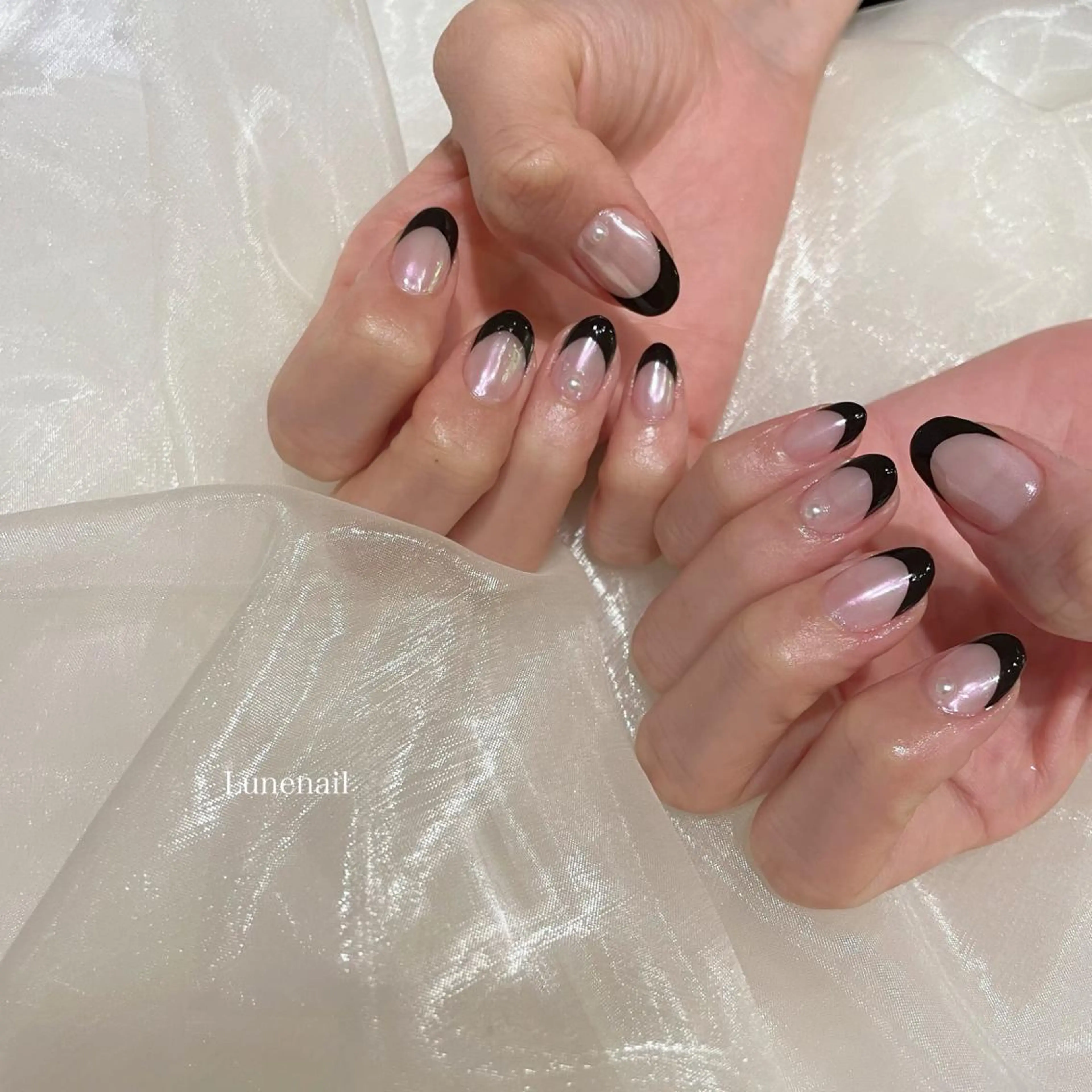 ネイル ハンドネイル Lune nailのネイルデザイン
