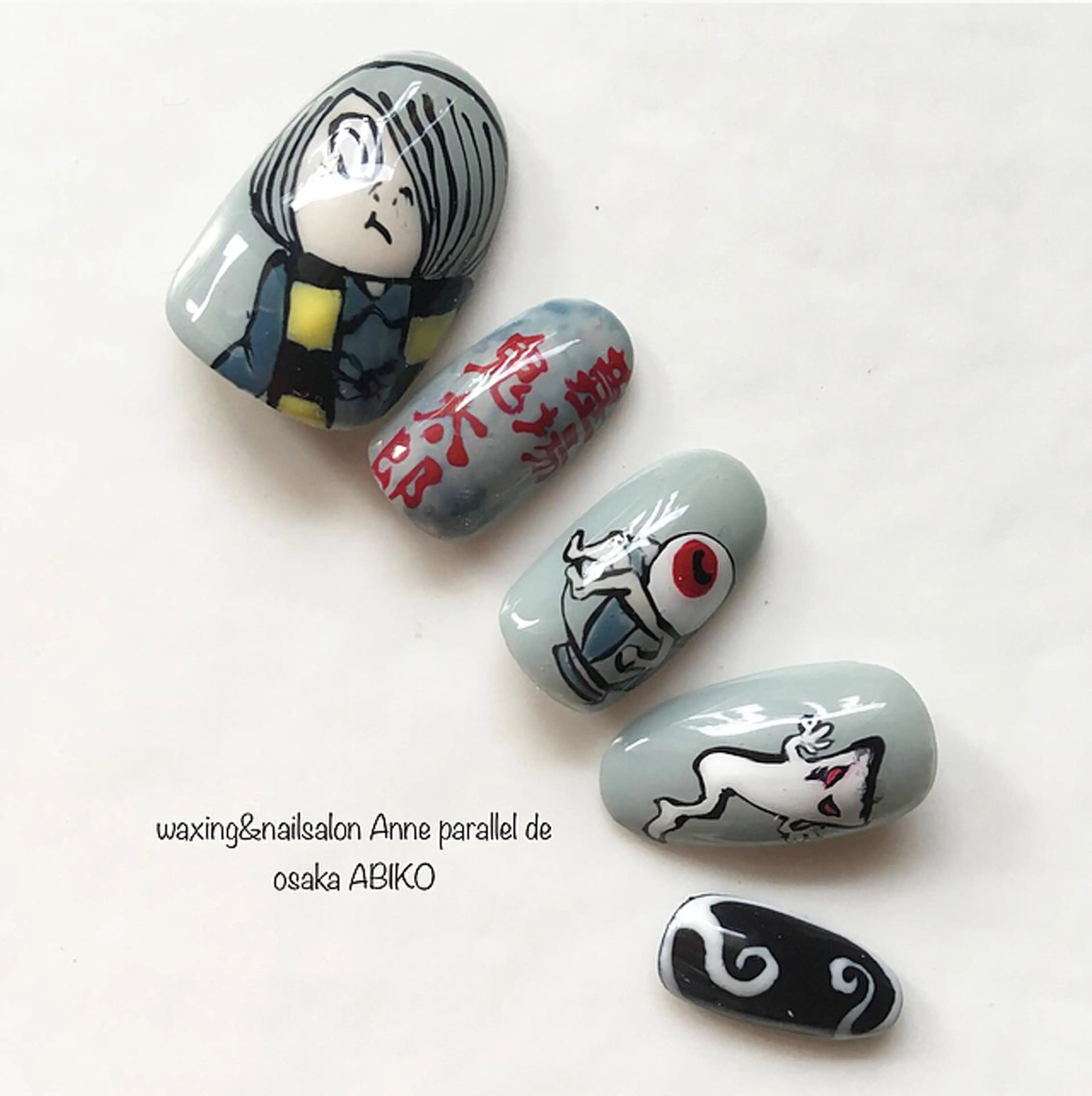 ネイル 中村 翠のネイルデザイン