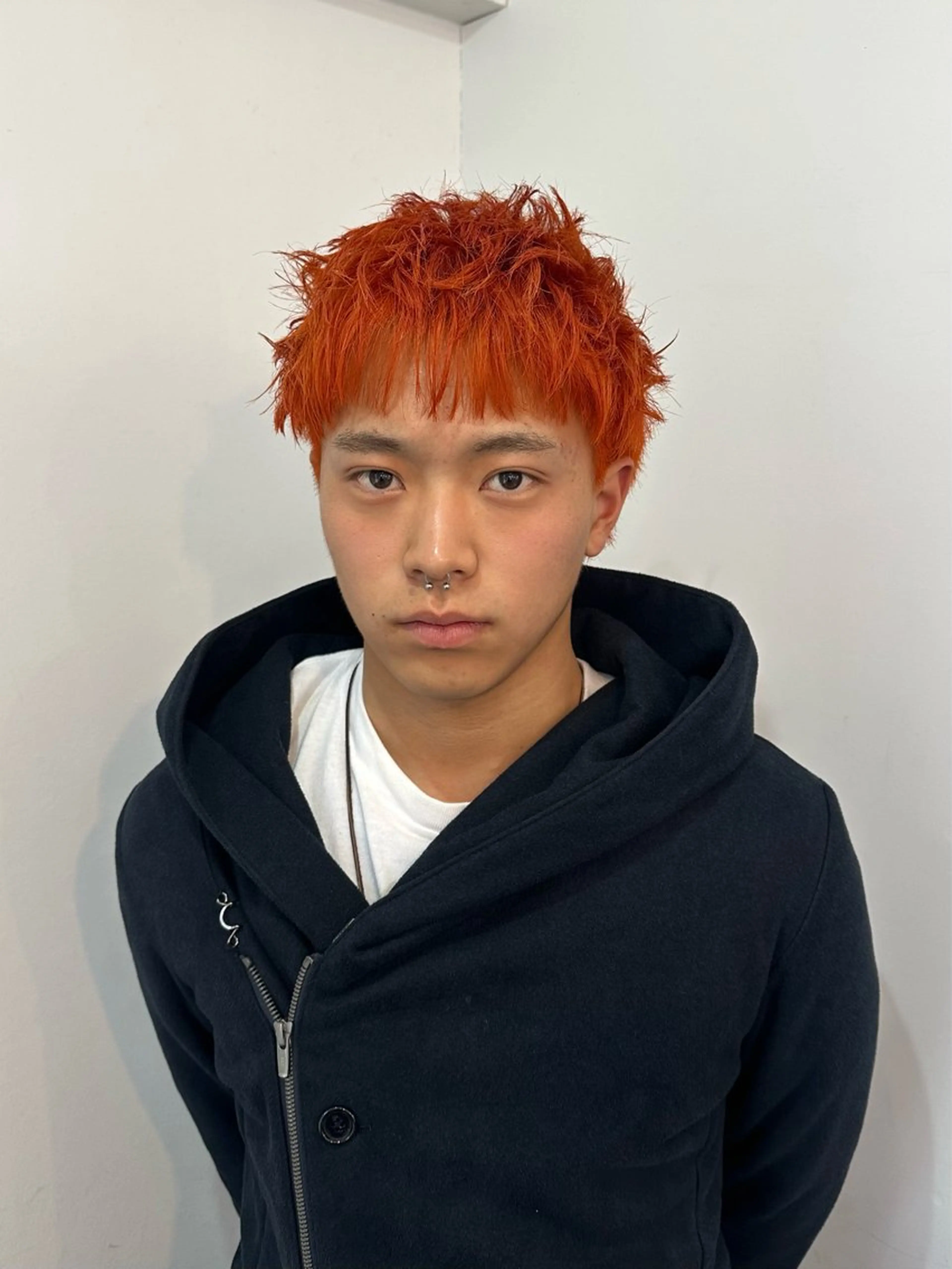 ショート カラー cha kiのヘアスタイル