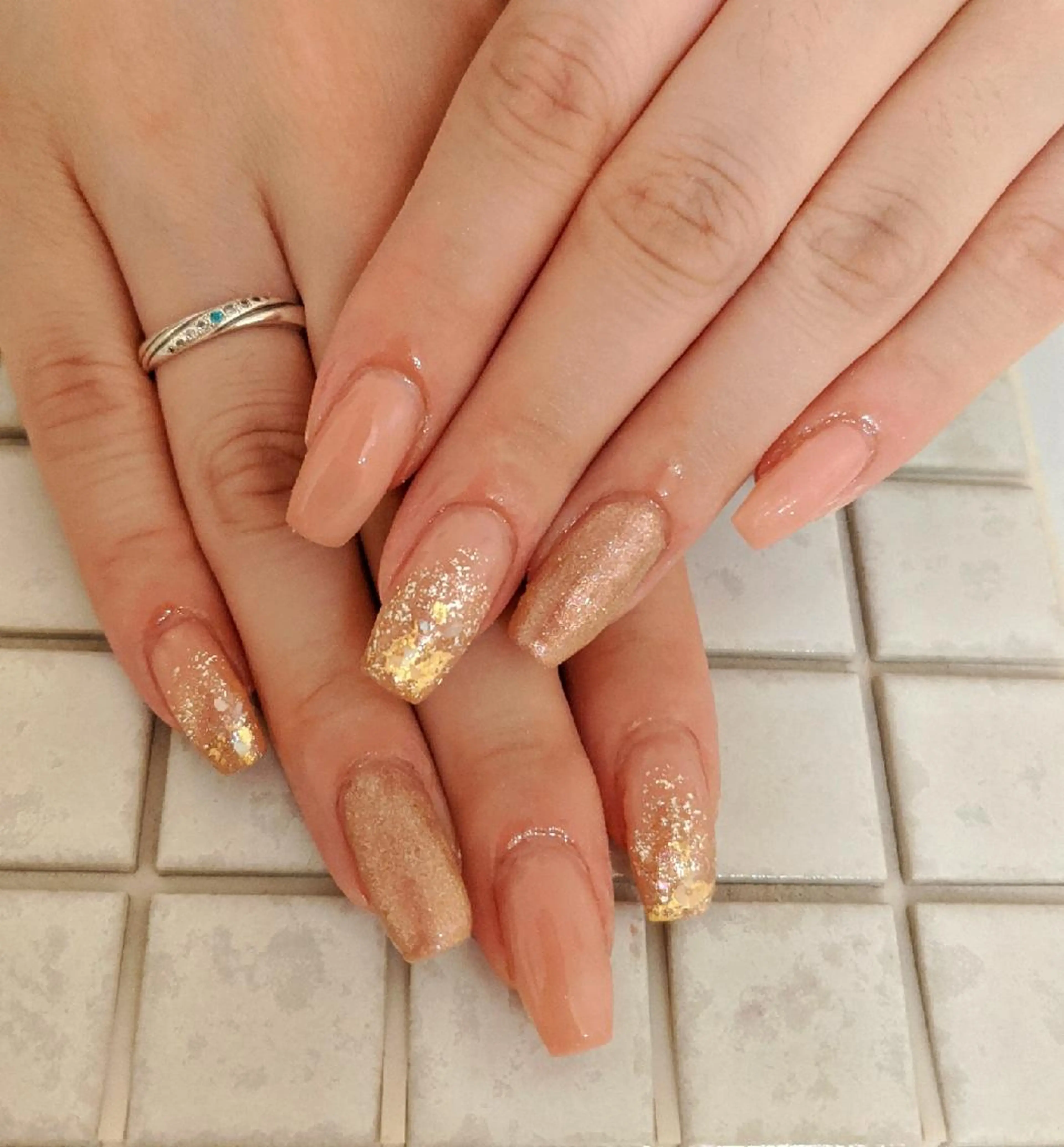 ネイル シンプルネイル ハンドネイル private salon mieのネイルデザイン
