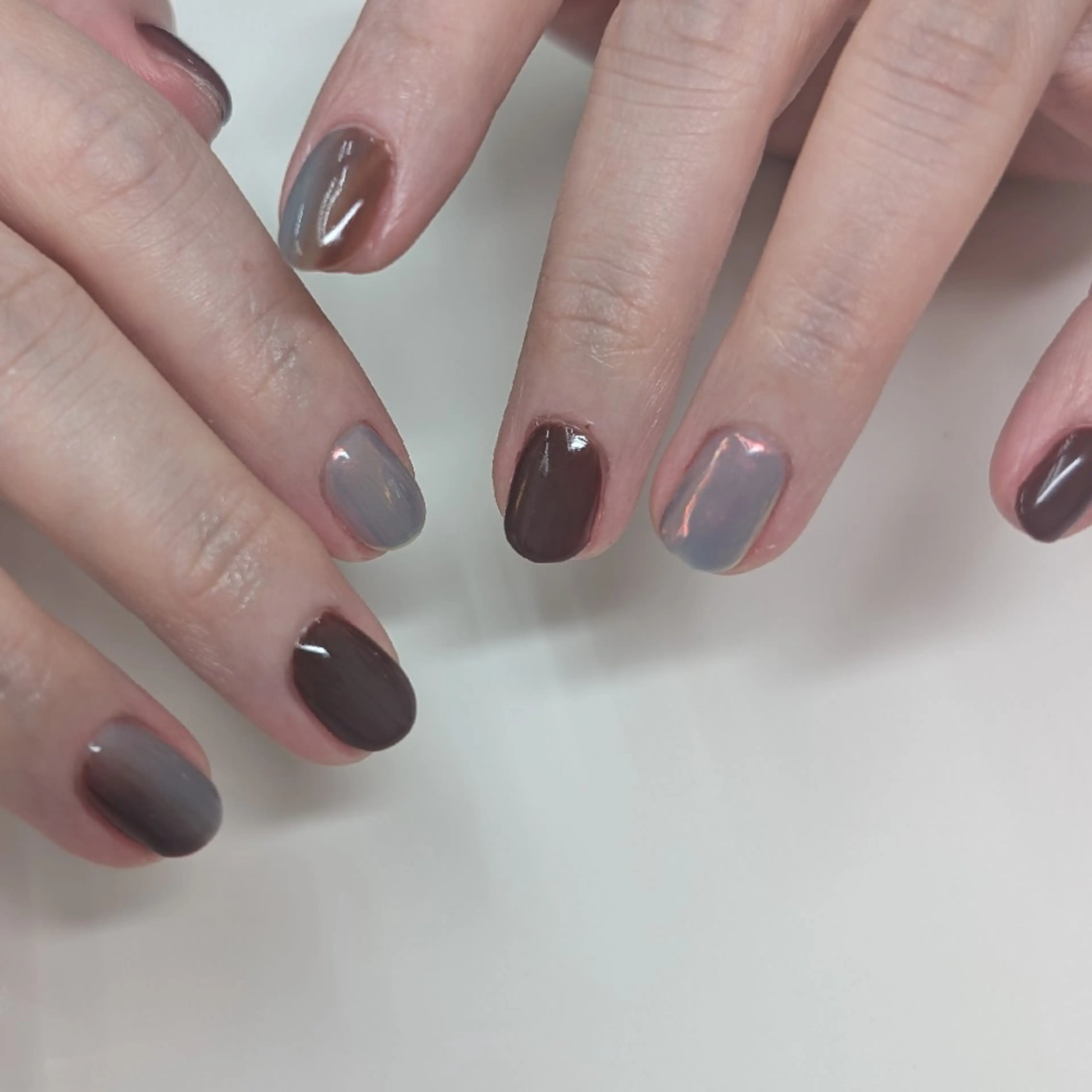 ネイル ハンドネイル ネイルサロン Amie　〜アミ〜所属・ᑎᗩIᒪ｜ᗰIᗰI｜ _५✍️Satou.のネイルデザイン