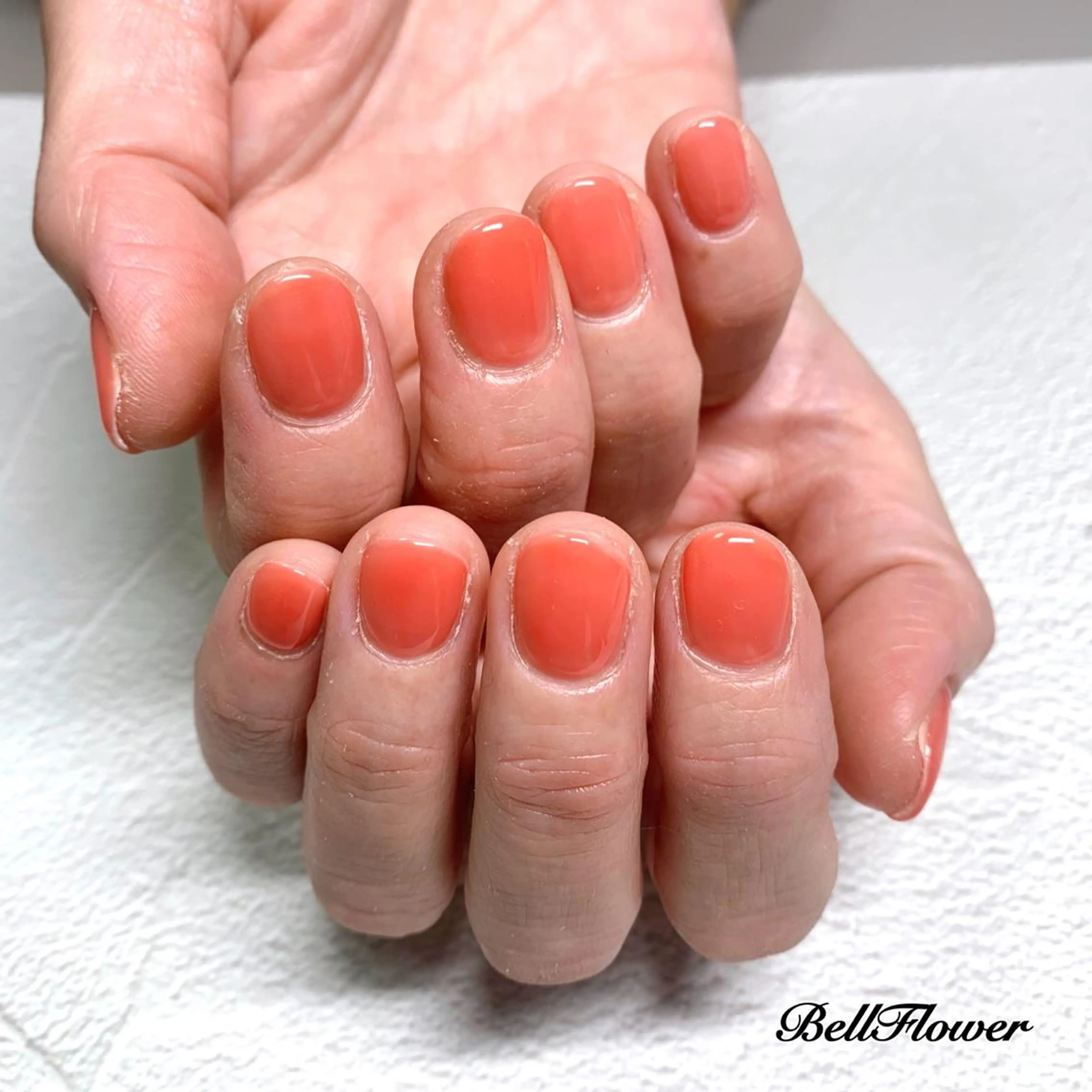 ネイル Bell Flowerのネイルデザイン