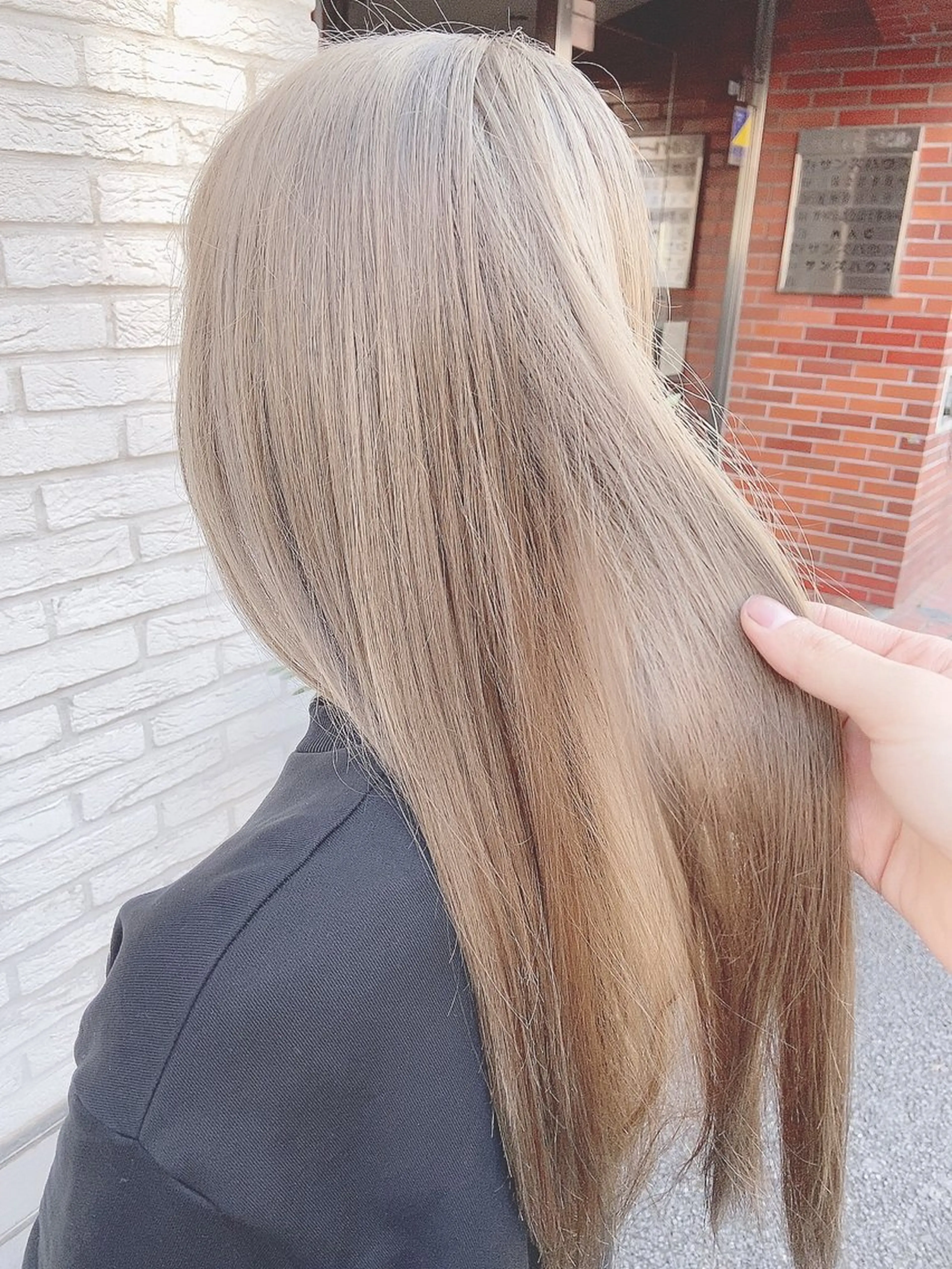 カラー メンズ限定価格✨ Joule銀座のヘアスタイル