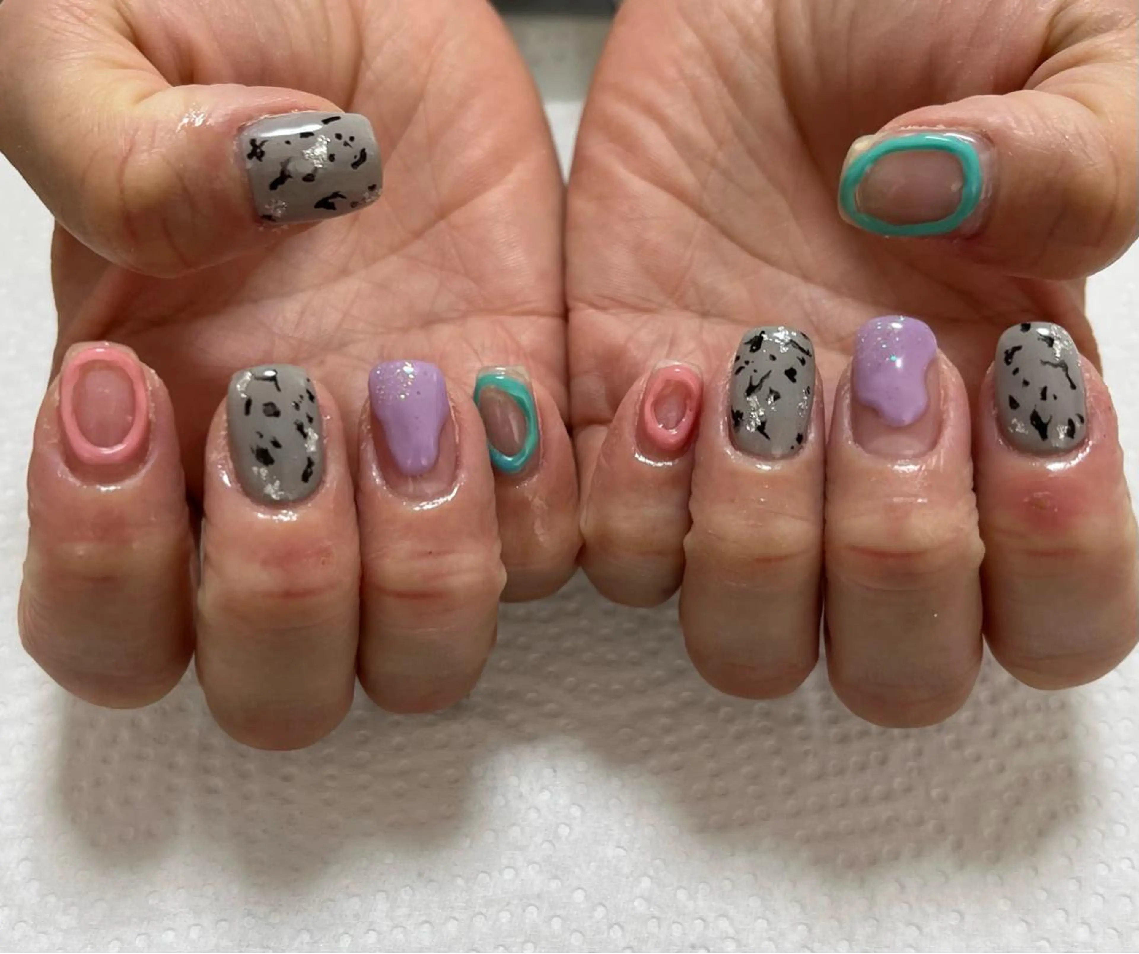 ネイル nail M&Tのネイルデザイン