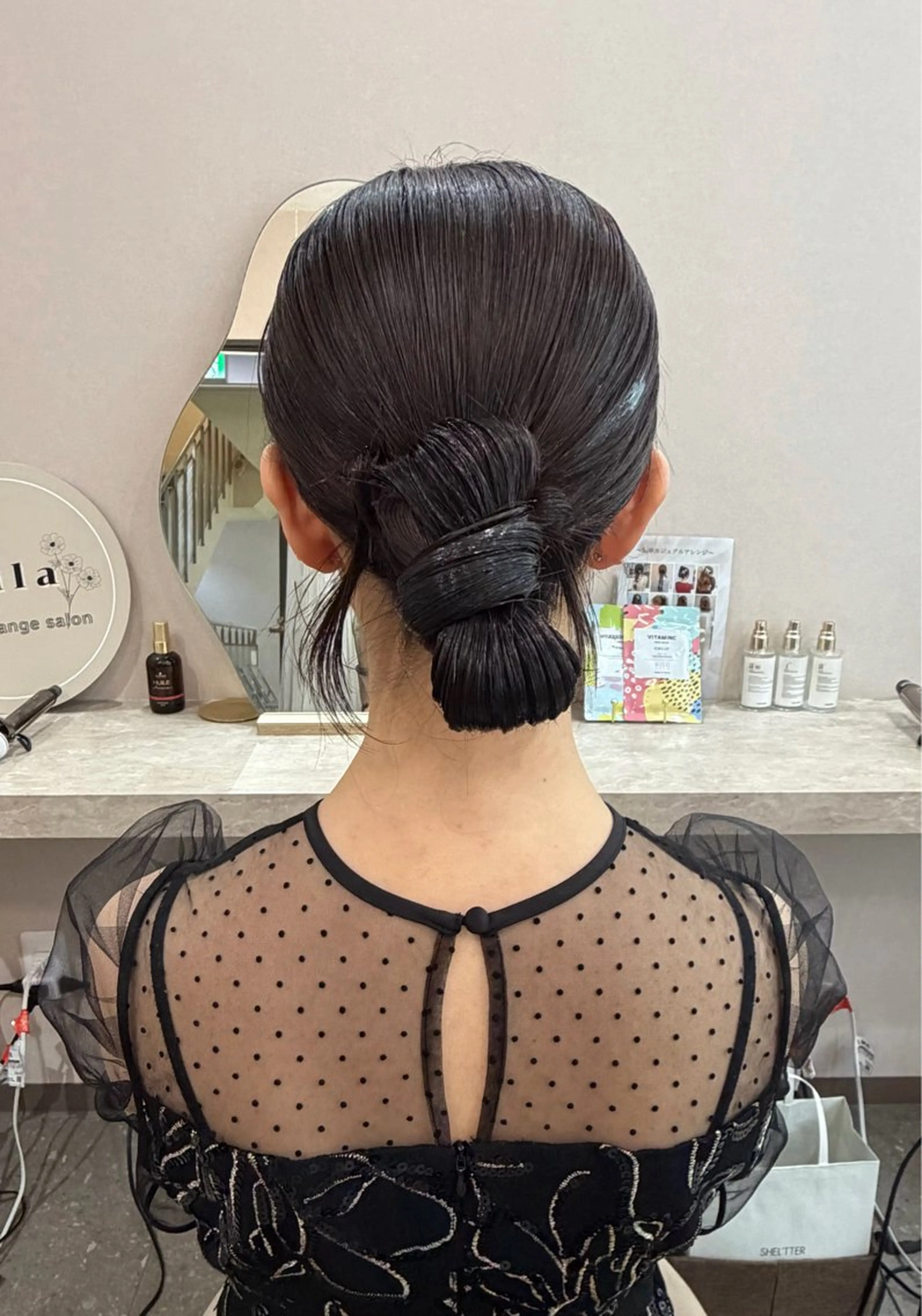 ヘアアレンジ Mila Makiのヘアスタイル