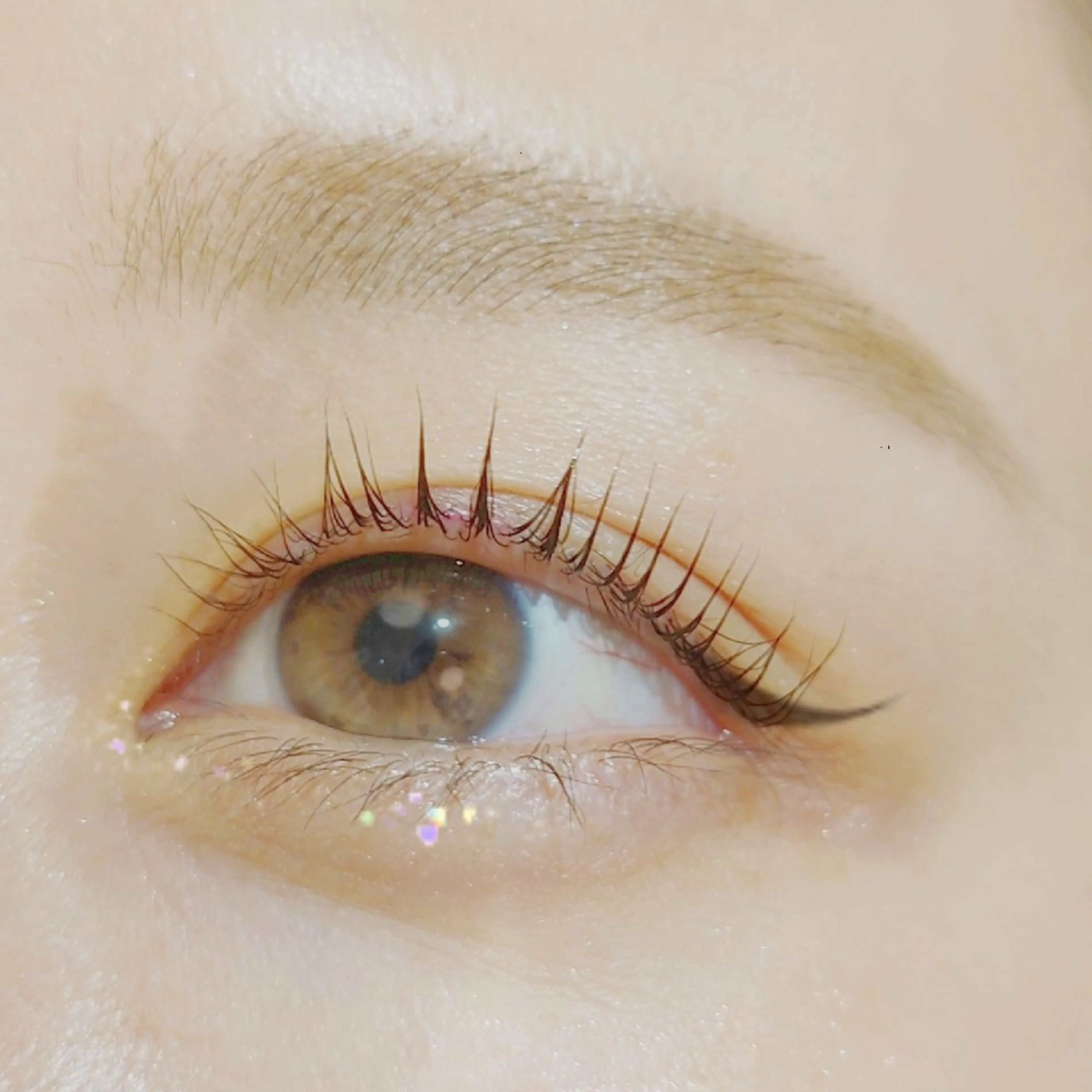 マツエク・マツパ PLATINUM DOLL yunaのマツエク・マツパデザイン