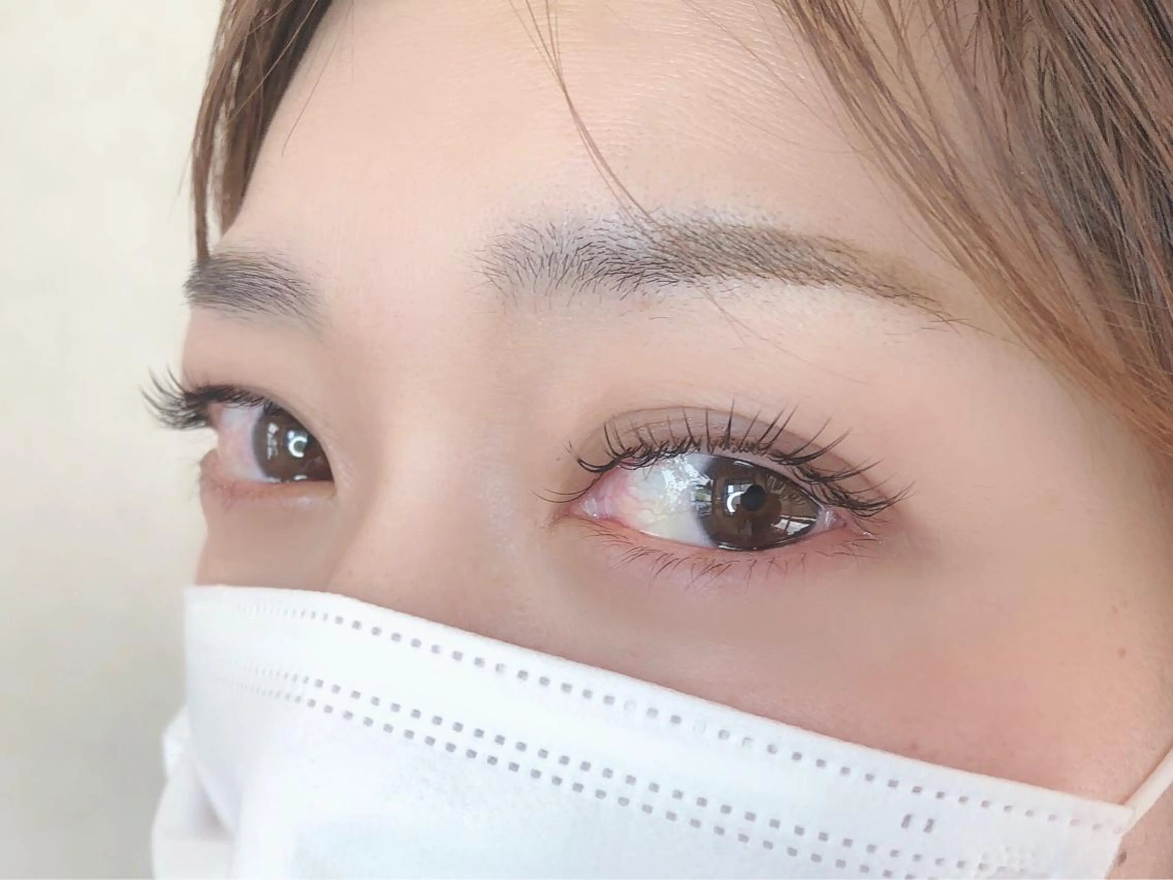 マツエク・マツパ マツエク Neoest Log ＋ bell所属・船曳 鈴菜のヘアスタイル