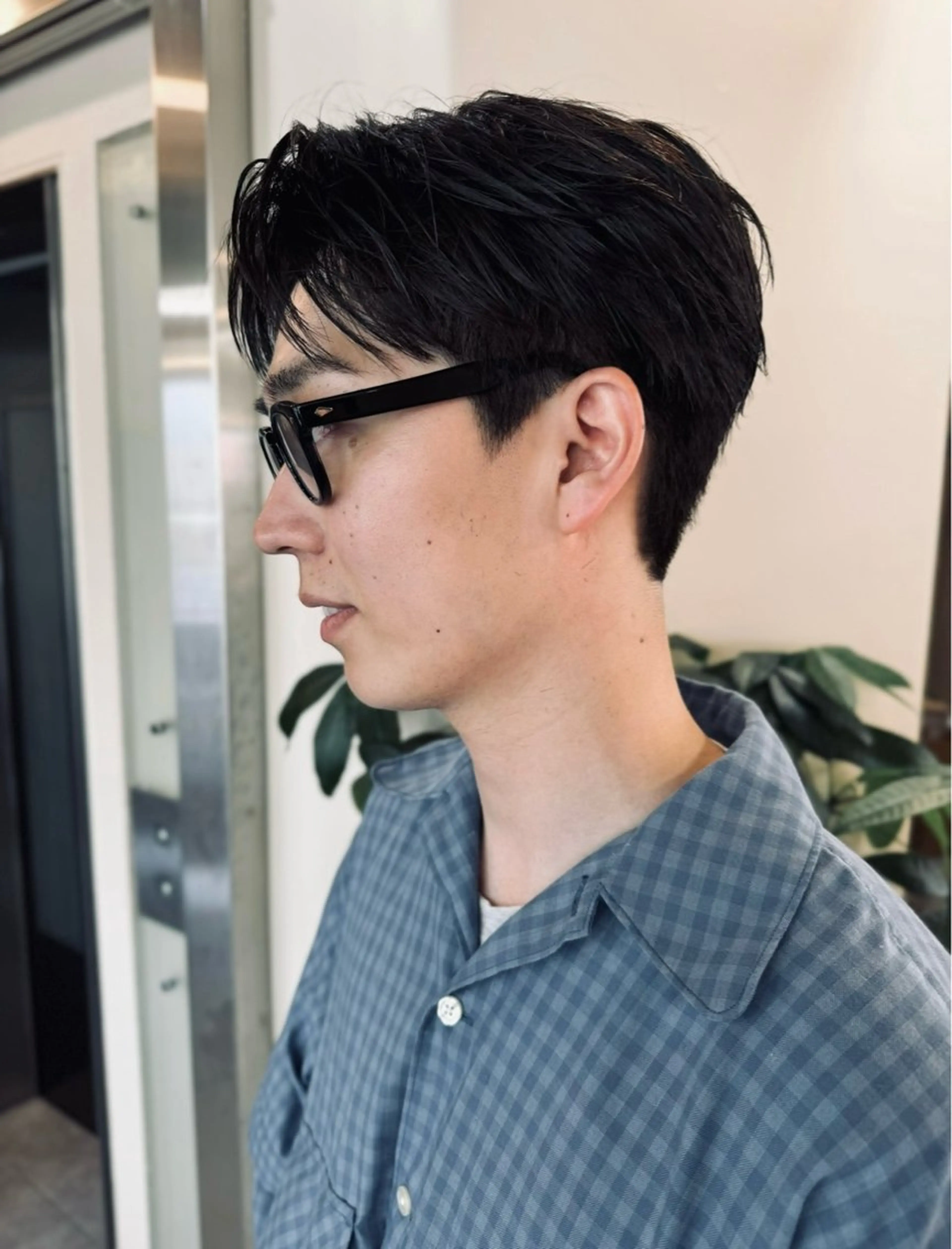 メンズ メンズの達人/センタ ーパート/根本 彩永のヘアスタイル