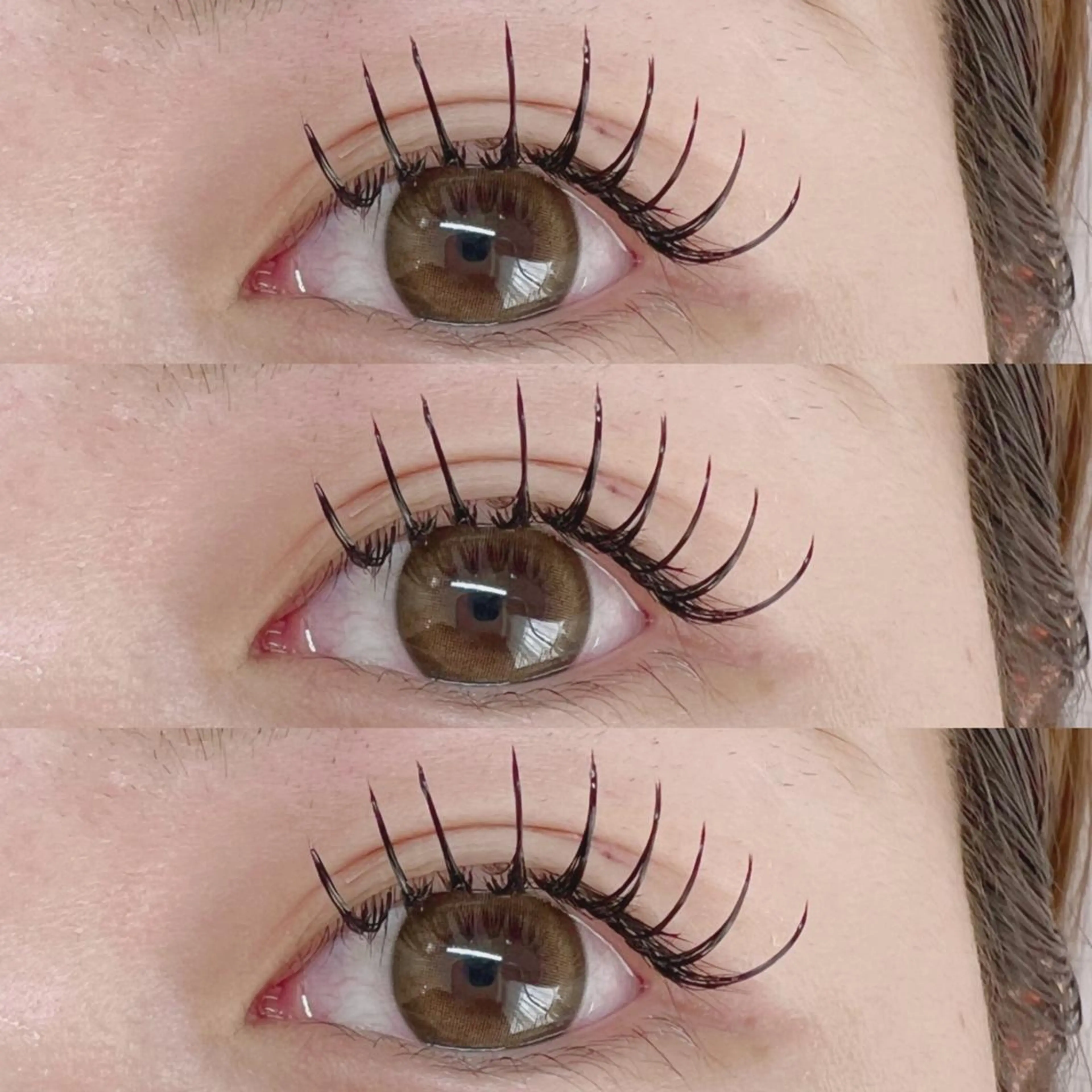 マツエク・マツパ フラットラッシュ マツエク Baby step.tのマツエク・マツパデザイン