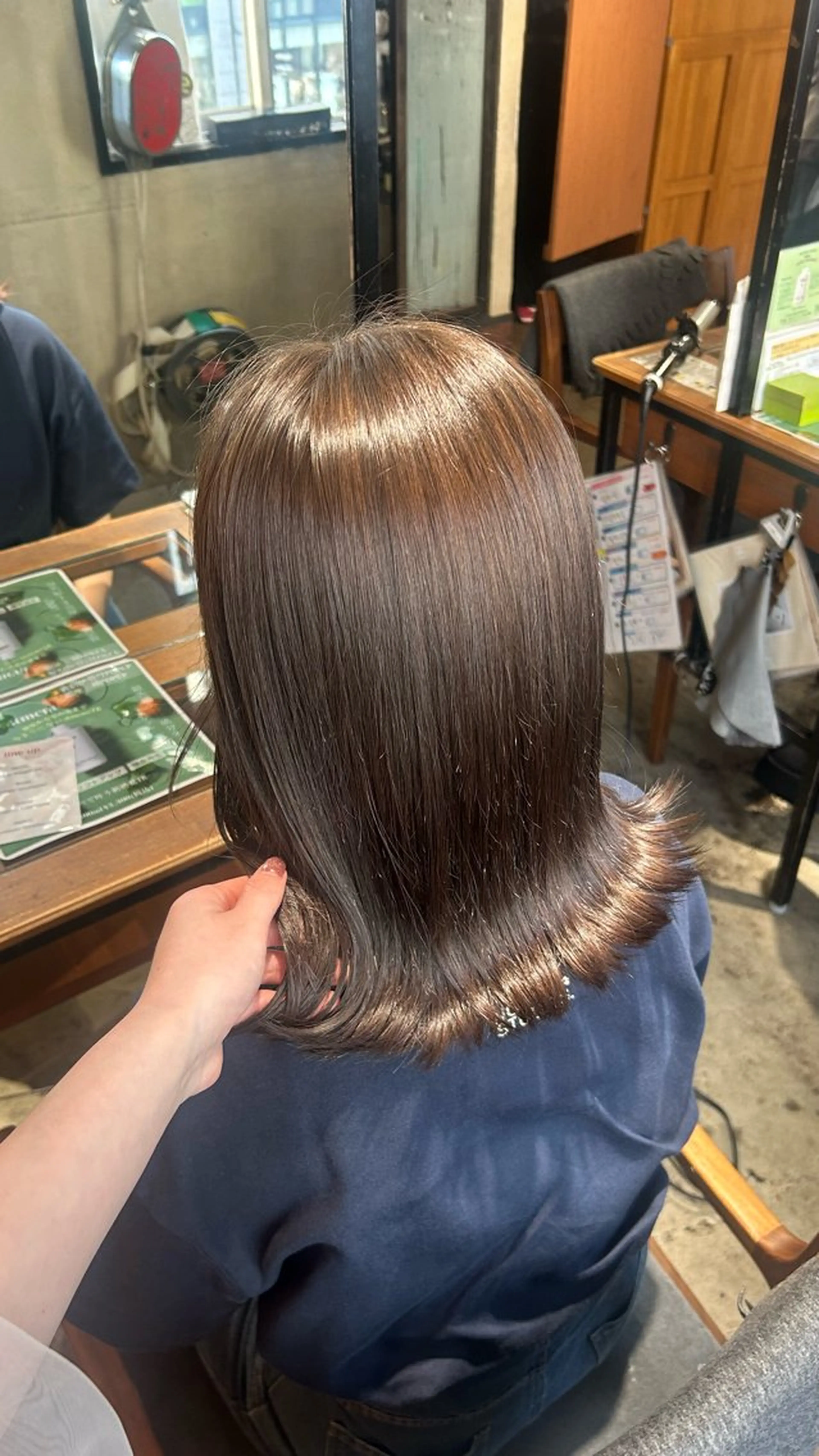 ミディアム ヘアカラー トリートメント RINO/似合わせ /女性専用𖧷のヘアスタイル